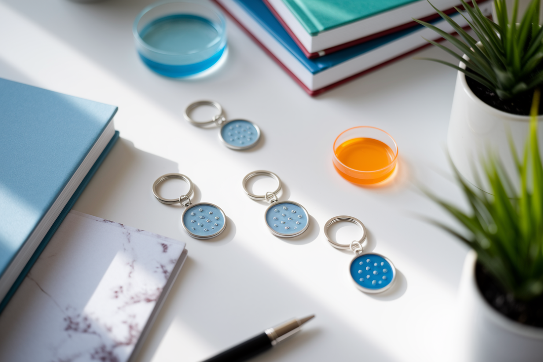 Cover image for Top Lab Keychains 2025 for Microbiologists