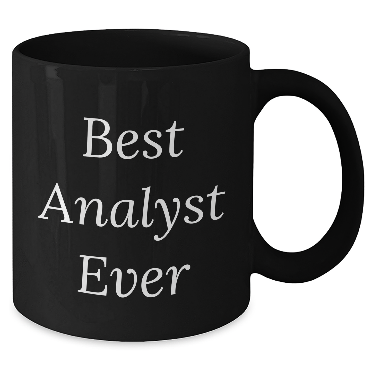 Funny Analyst Quotes Black Coffee Mug Gifts for Graduation from Family, Friends, and Coworkers - Additional