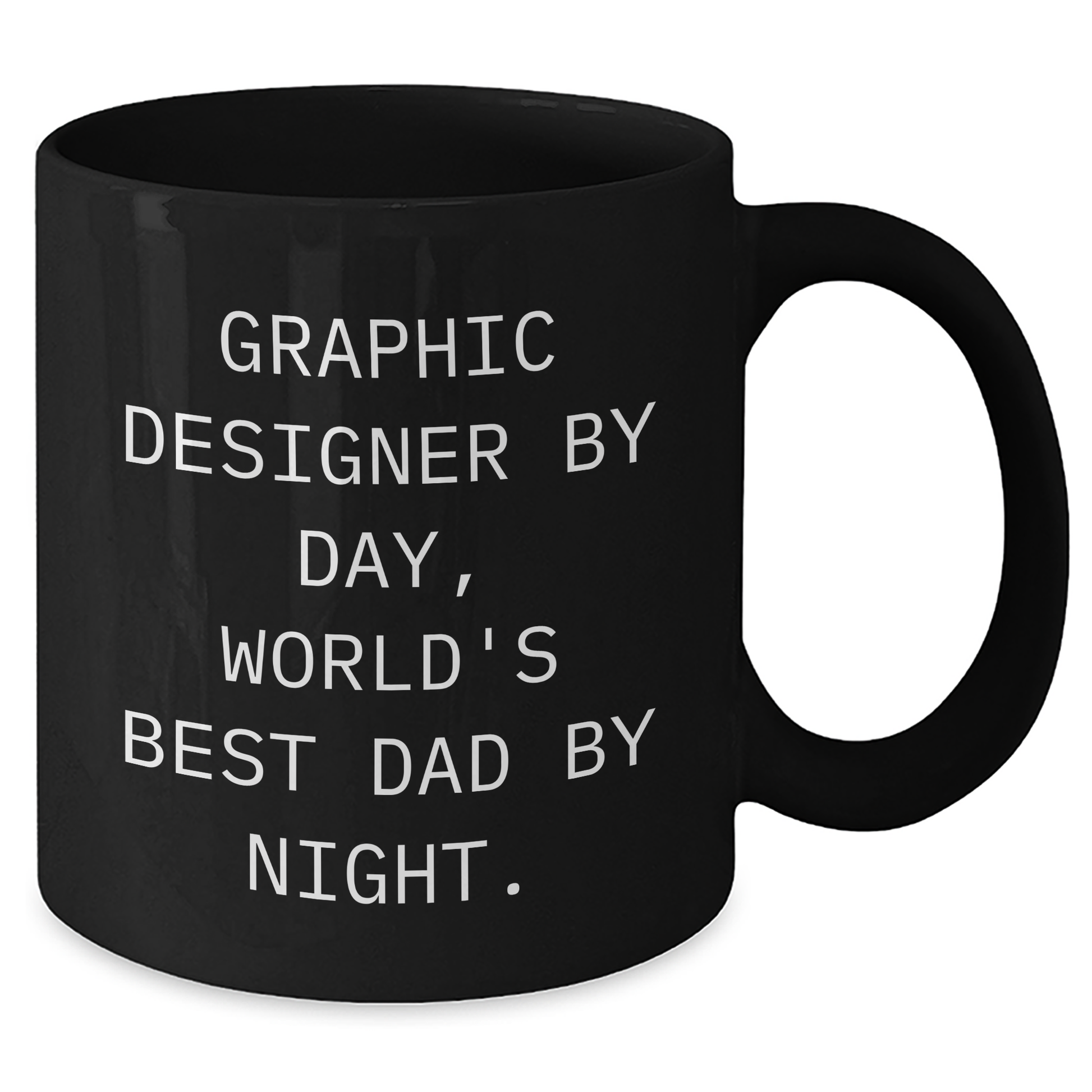 Gifts from Men to Graphic Designer By Day, Unique Funny Graduation Gifts for Black Coffee Mug Lovers - Additional