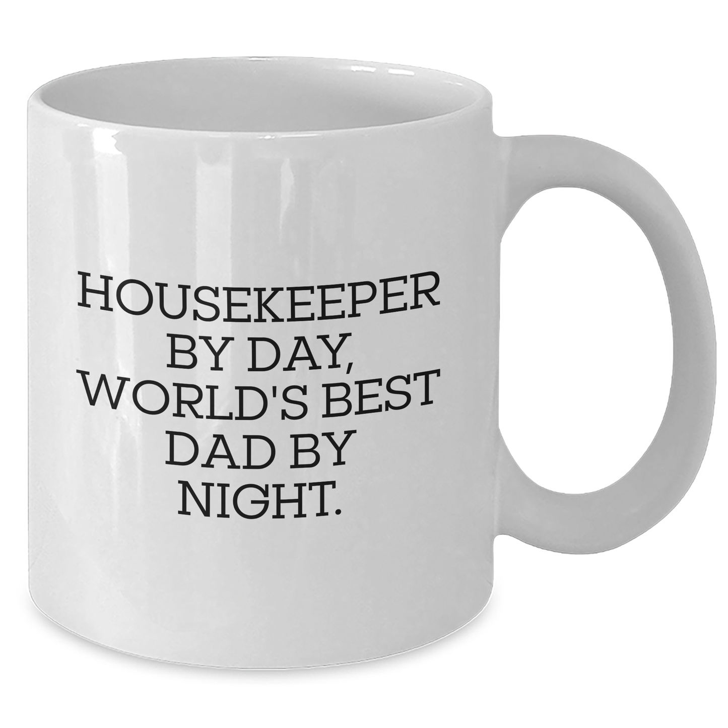 Housekeeper Gifts, Funny White Coffee Mug for Graduation, Unique Gifts from Friends to Housekeeper - Additional