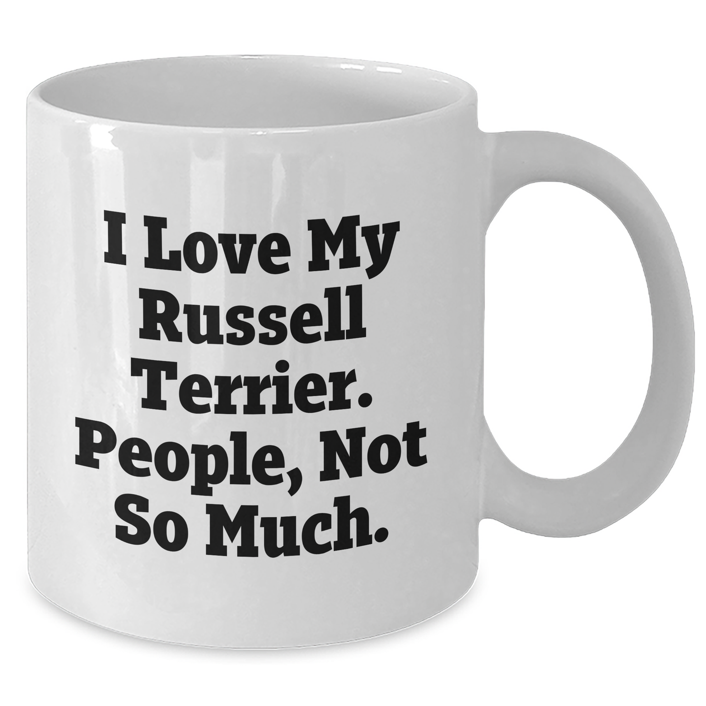 Russell Terrier Dog Lover Gifts, Funny Coffee Mugs for Russell Terrier Dog Moms and Dads, Graduation Unique Gifts from Friends to Family - Additional