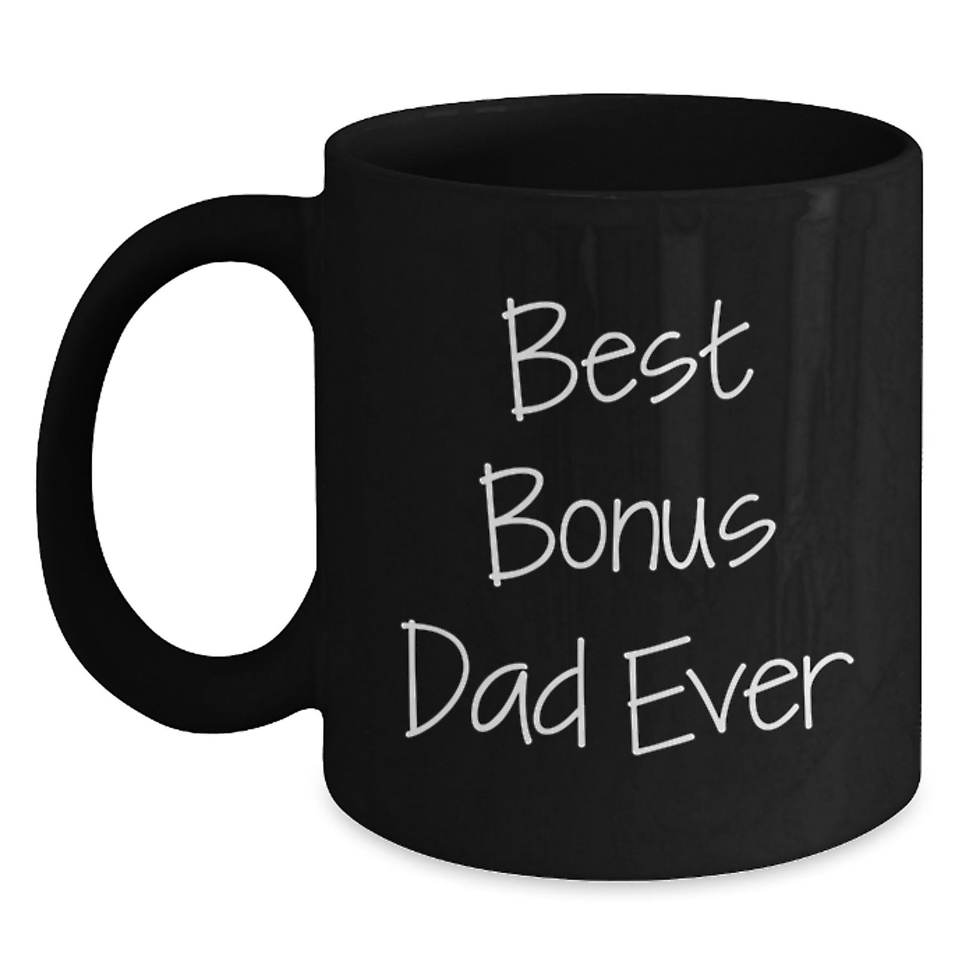 Funny Bonus Dad Gifts from Men to Bonus Dad Best Ever Mug for Birthday - Main