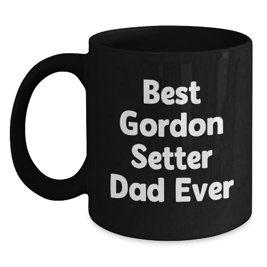 Gordon Setter Dad Ever Funny Gift for Men from Best Gordon Setter Dog Lover - Main
