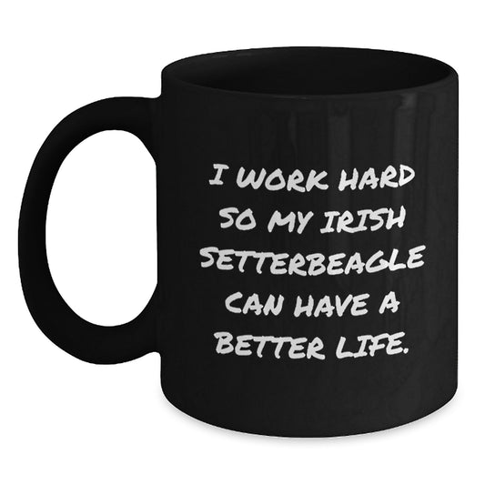 Funny Irish Setter Dog Lover Gifts from Family to Friends, Gifts for Irish Setter Dog Owner's Graduation Unique Gifts - Main