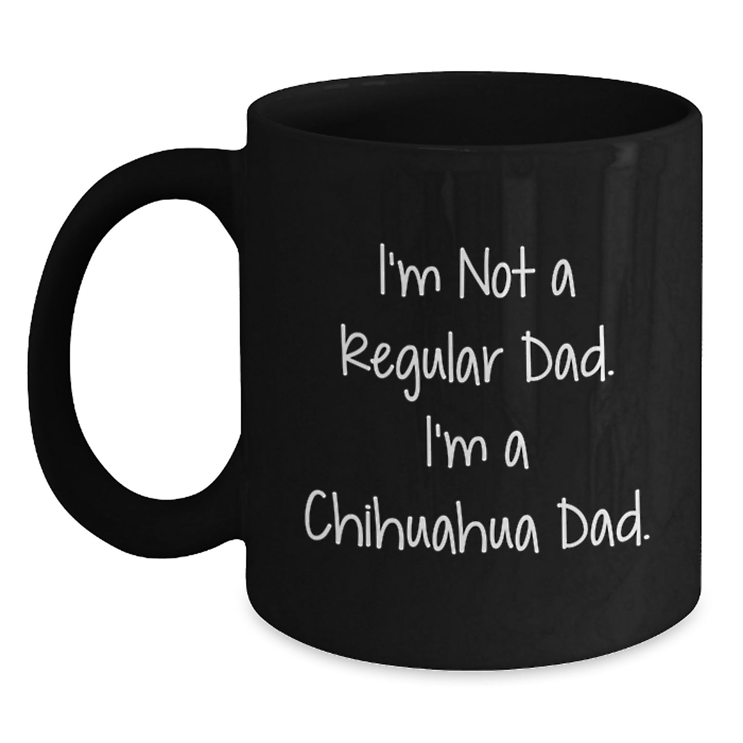 Funny Chihuahua Dad Mugs Gifts for Men Gifts from Family Graduation Unique - Main