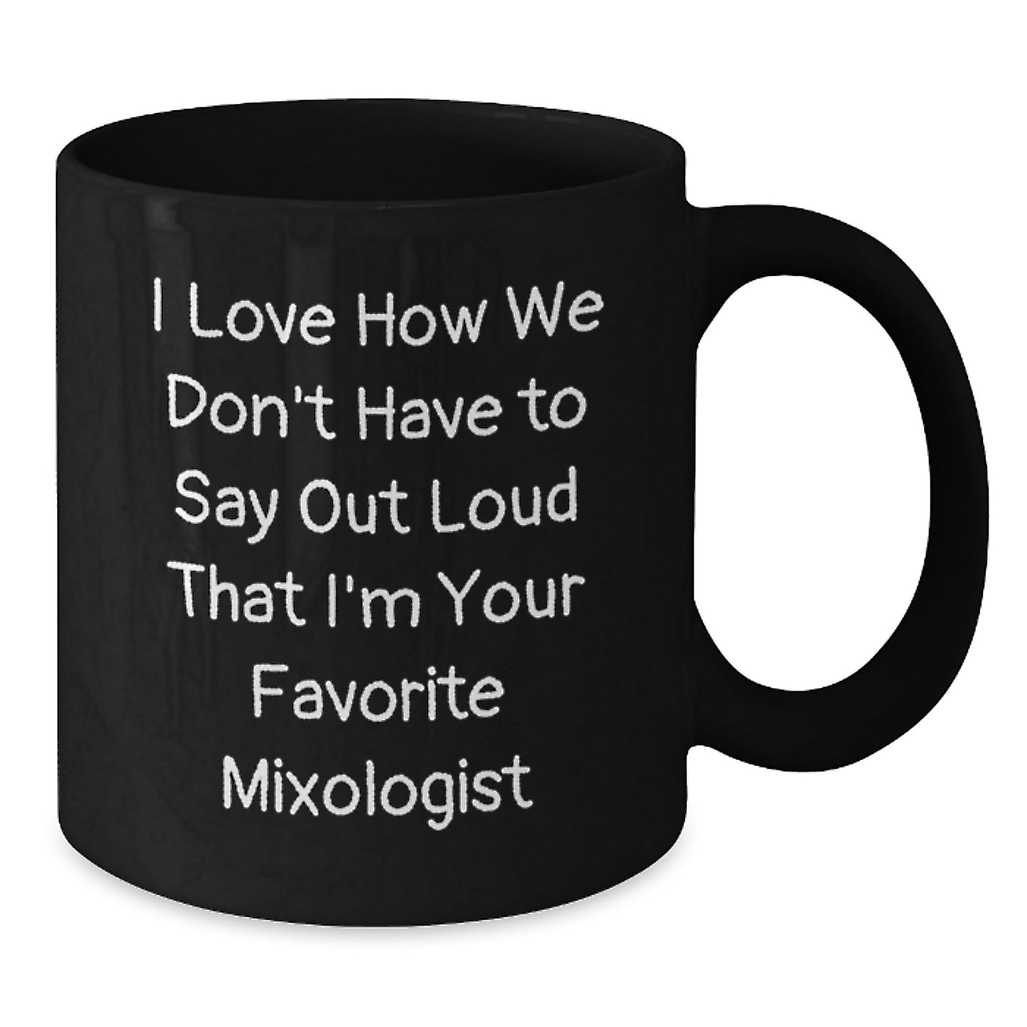 Funny Mixologist Gifts from Friends to Favorite Mixologists Black Coffee Mug for Graduation - Additional