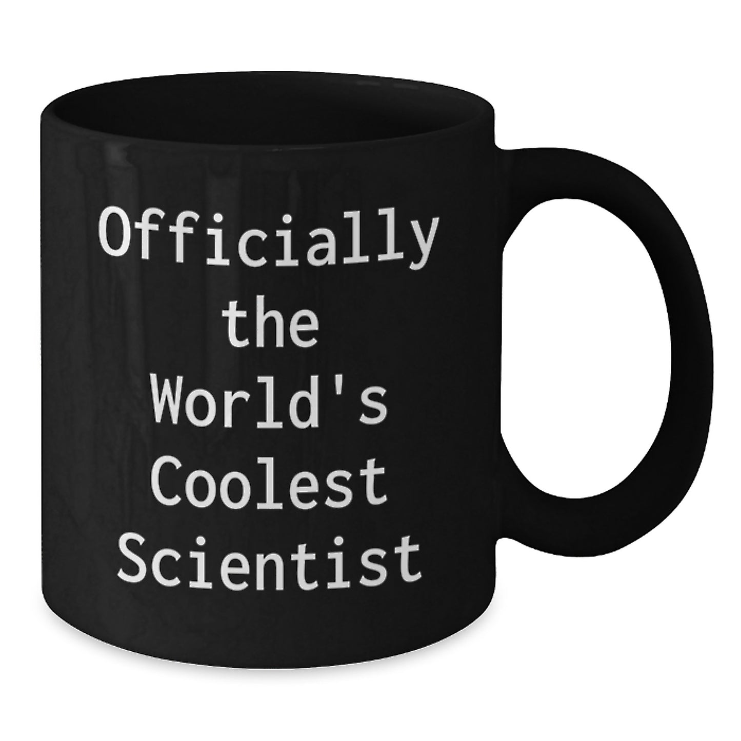 Funny Scientist Gifts, Officially The World's Coolest Scientist Quote, Christmas Unique Gifts from Friends to Men, Women, Scientists - Additional