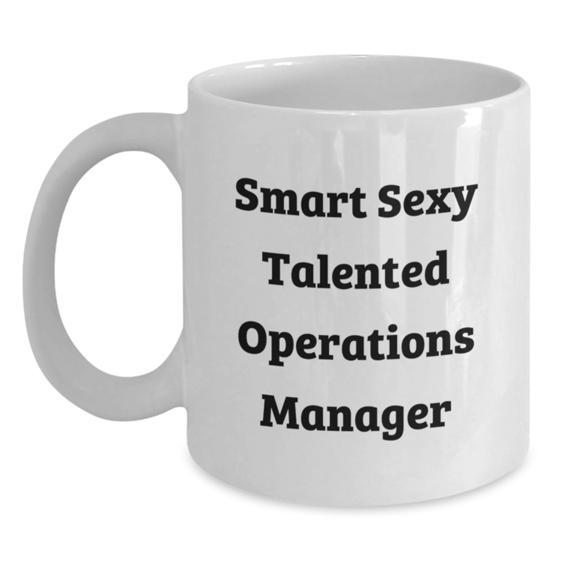 Funny Operations Manager Gifts from Friends for Men Operations Manager Graduation Unique Mugs - Main