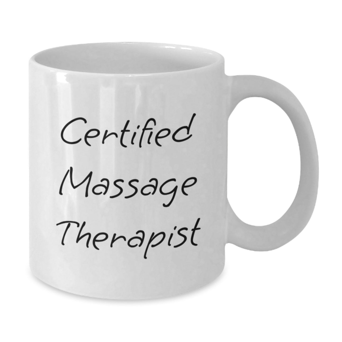 Massage Therapist Gifts for Graduation, Funny Quote on White Coffee Mug, Gifts from Family to Massage Therapist - Additional