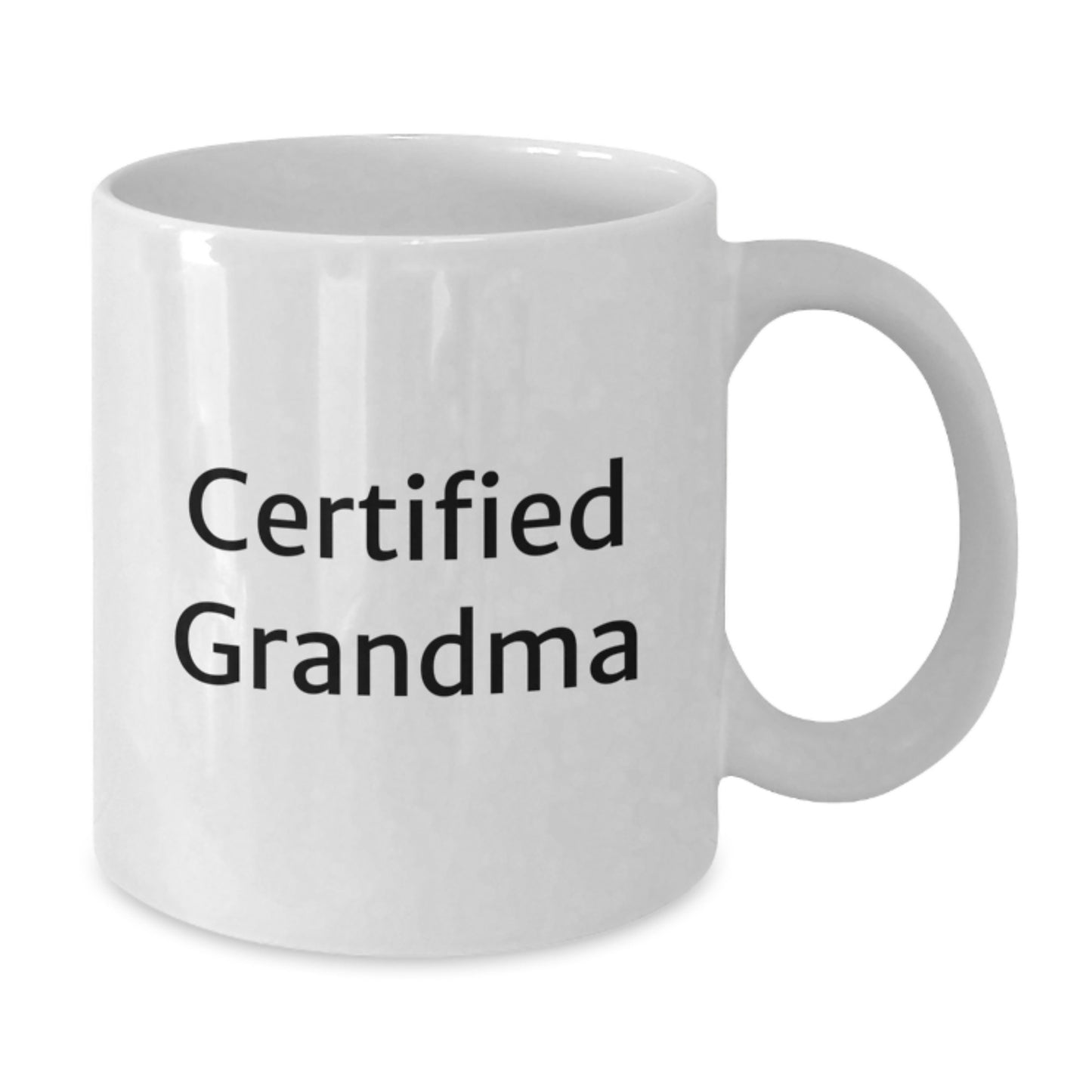 Funny Grandma Quotes White Coffee Mug, Gifts from Family to Grandma, Birthday Unique Gift Ideas for Grandma, Grandma Gifts, Funny White Coffee Mugs, Grandma White Coffee Mug - Additional