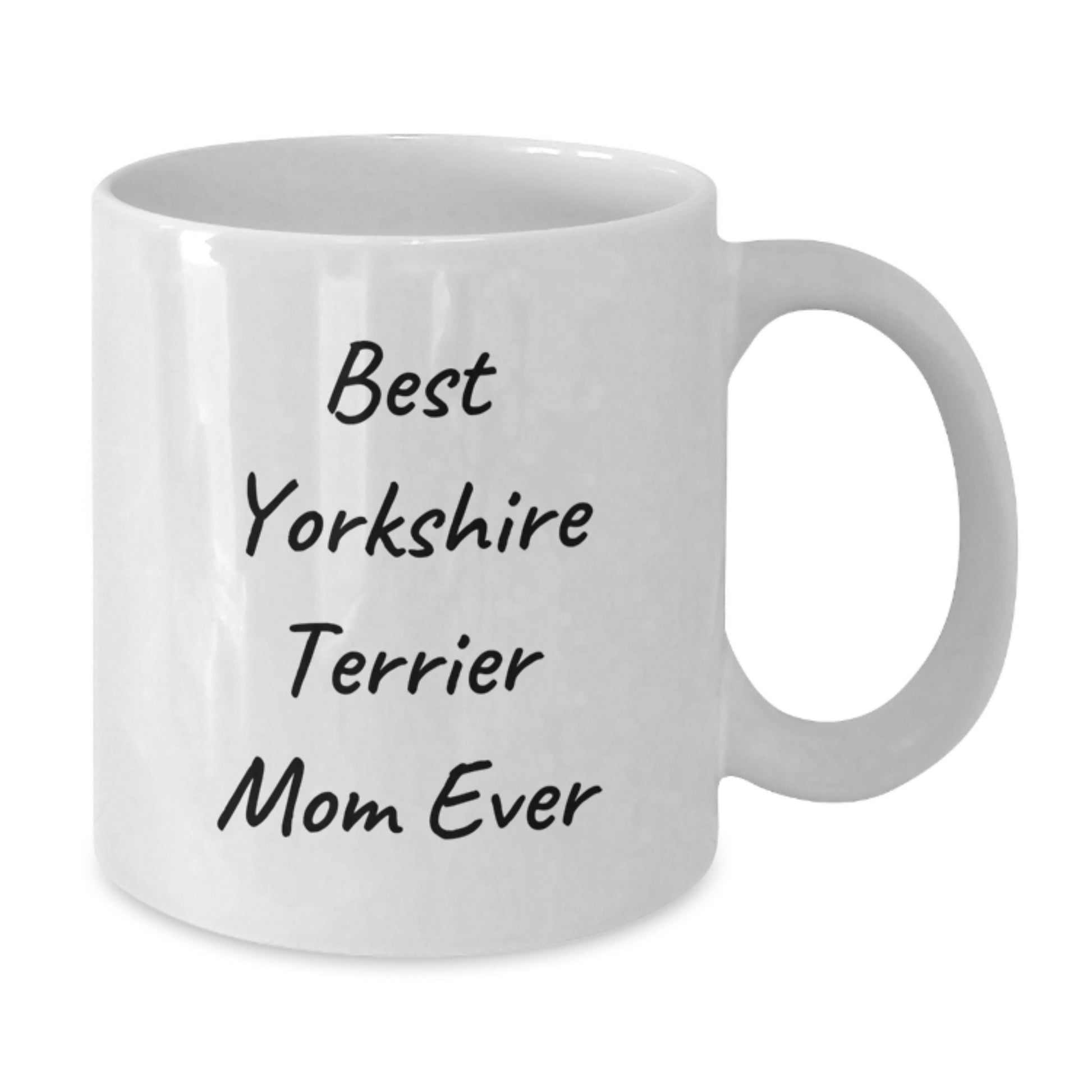 Funny Yorkshire Terrier Dog Mom Quotes Gifts from Family for Birthday Unique Gifts - Additional