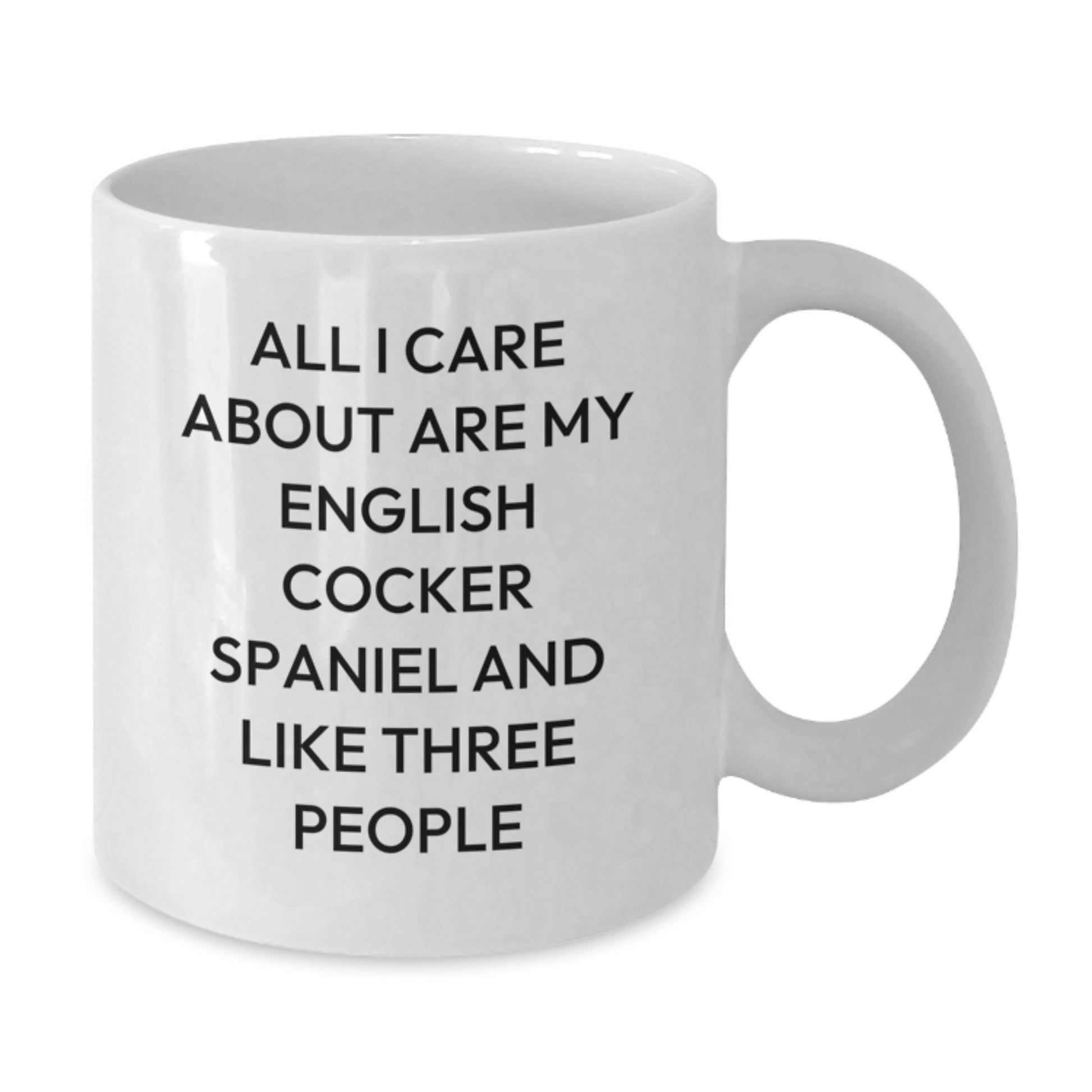 English Cocker Spaniel Dog Lovers Funny Gifts from Friends for English Cocker Spaniel Dog Birthday Unique Gifts - Additional