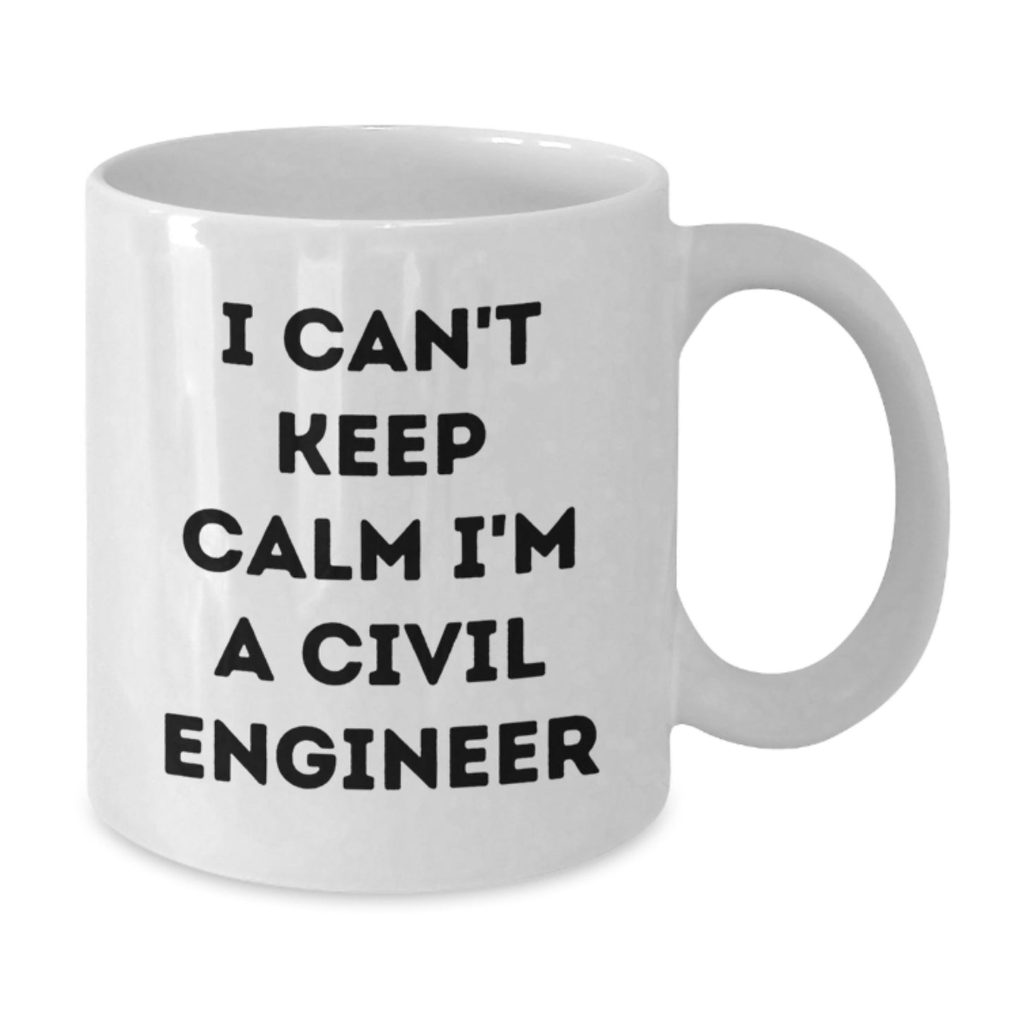 Funny Civil Engineer Christmas White Coffee Mugs Gifts from Friends and Family for Civil Engineer Men and Women - Additional