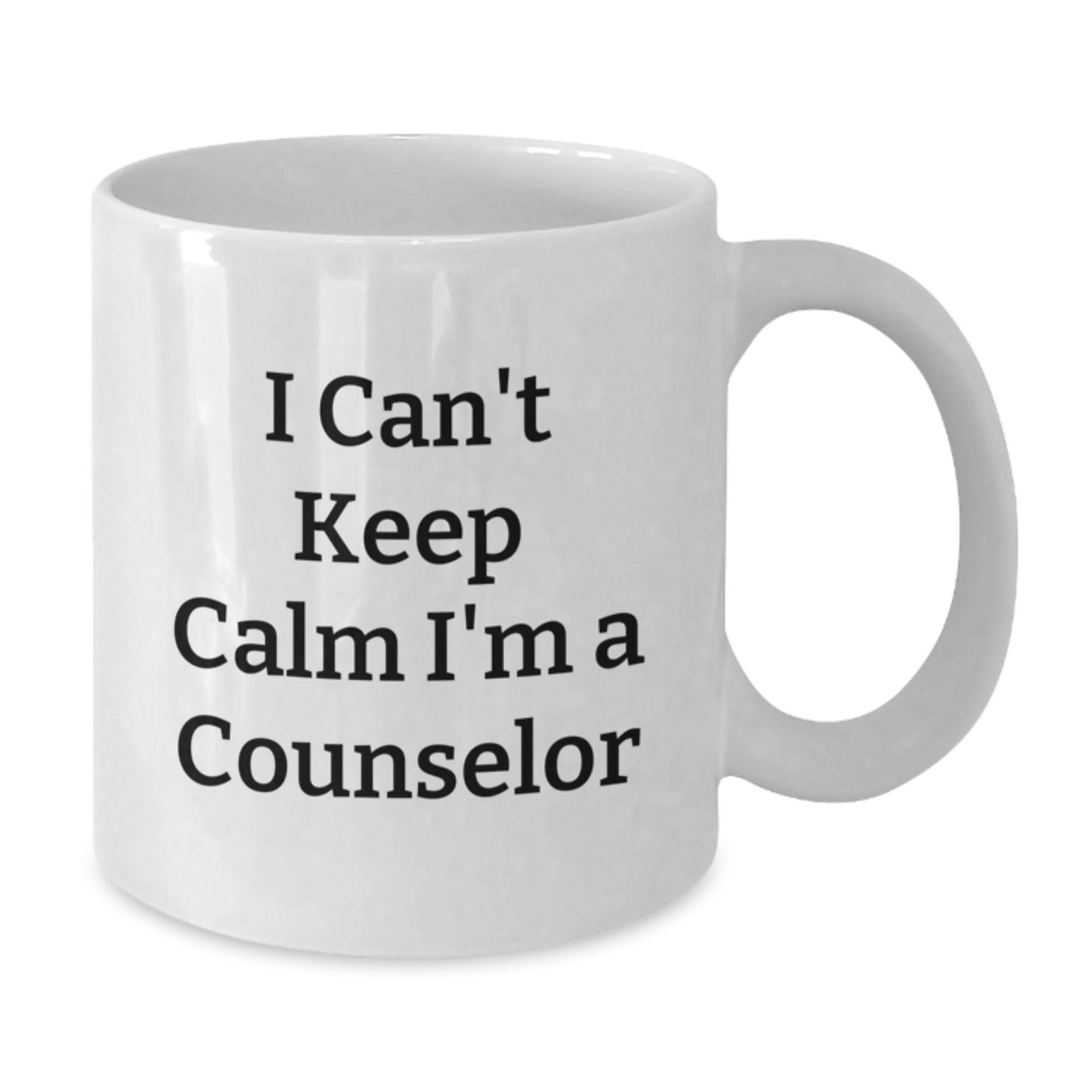 Funny Counselor Gifts, I'm A Counselor White Coffee Mug, Christmas Unique Presents from Friends to Counselor Men - Additional