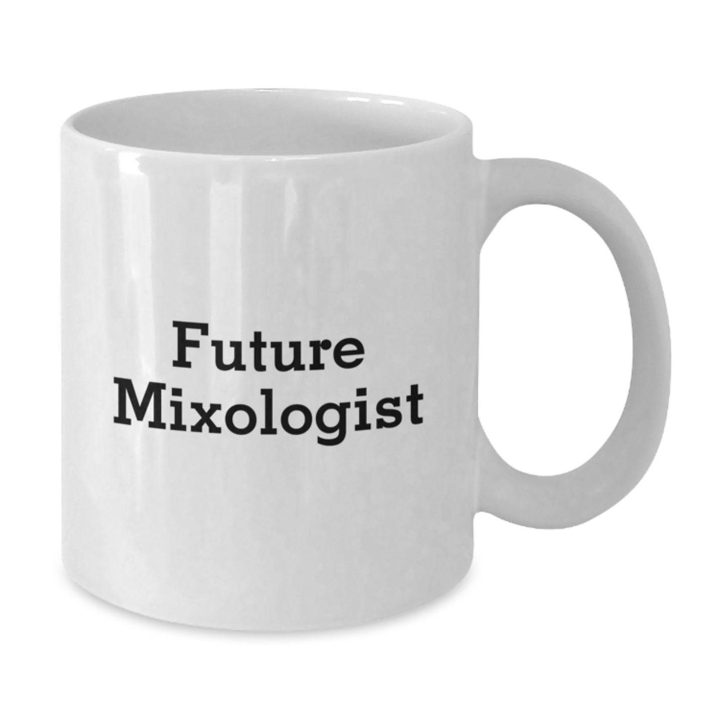 Gifts from Family and Friends, Funny Mixologist Quote White Coffee Mugs, Future Mixologist Graduation Gifts for Him or Her - Additional