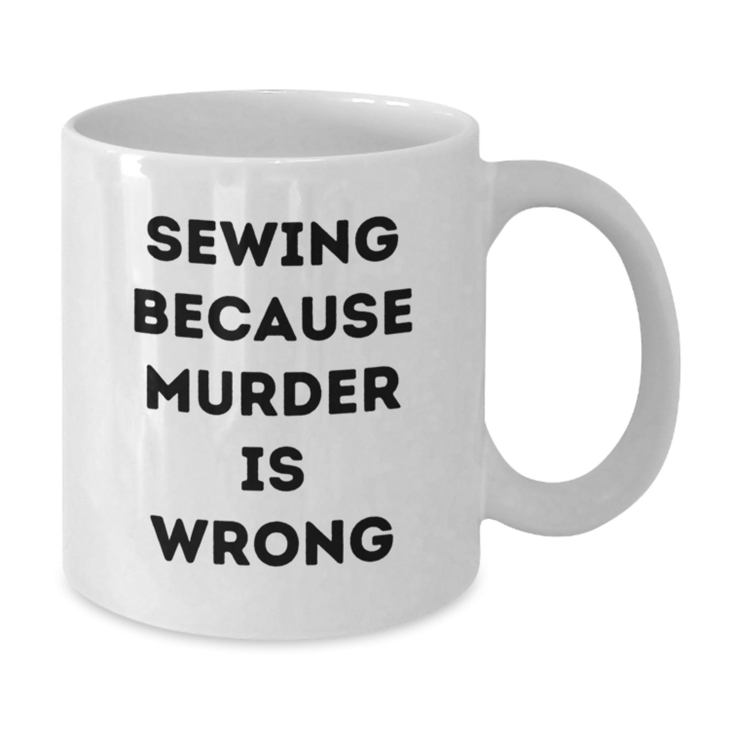 Sewing Quotes Funny White Coffee Mug Gifts for Sewing Enthusiasts from Friends Birthday Unique Gifts - Additional