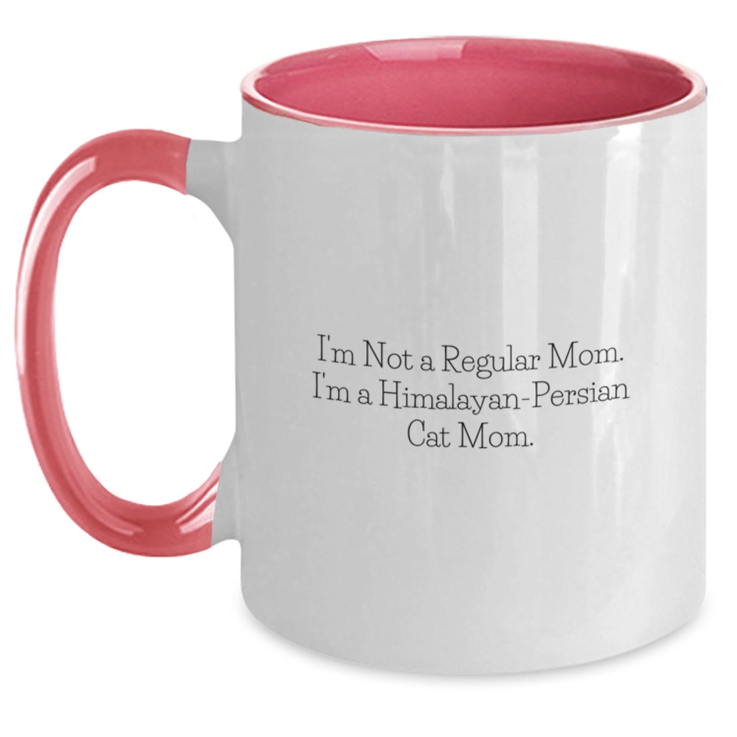 Himalayan-Persian Cat Mom Funny Gifts from Friends for Graduation Unique Two Tone Coffee Mugs - Main