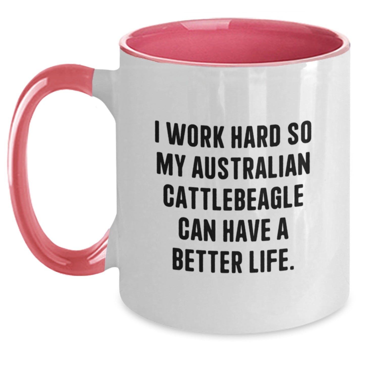 Australian Cattle Dog Lovers Funny Graduation Gifts for Friends from - Two Tone Coffee Mug - Main