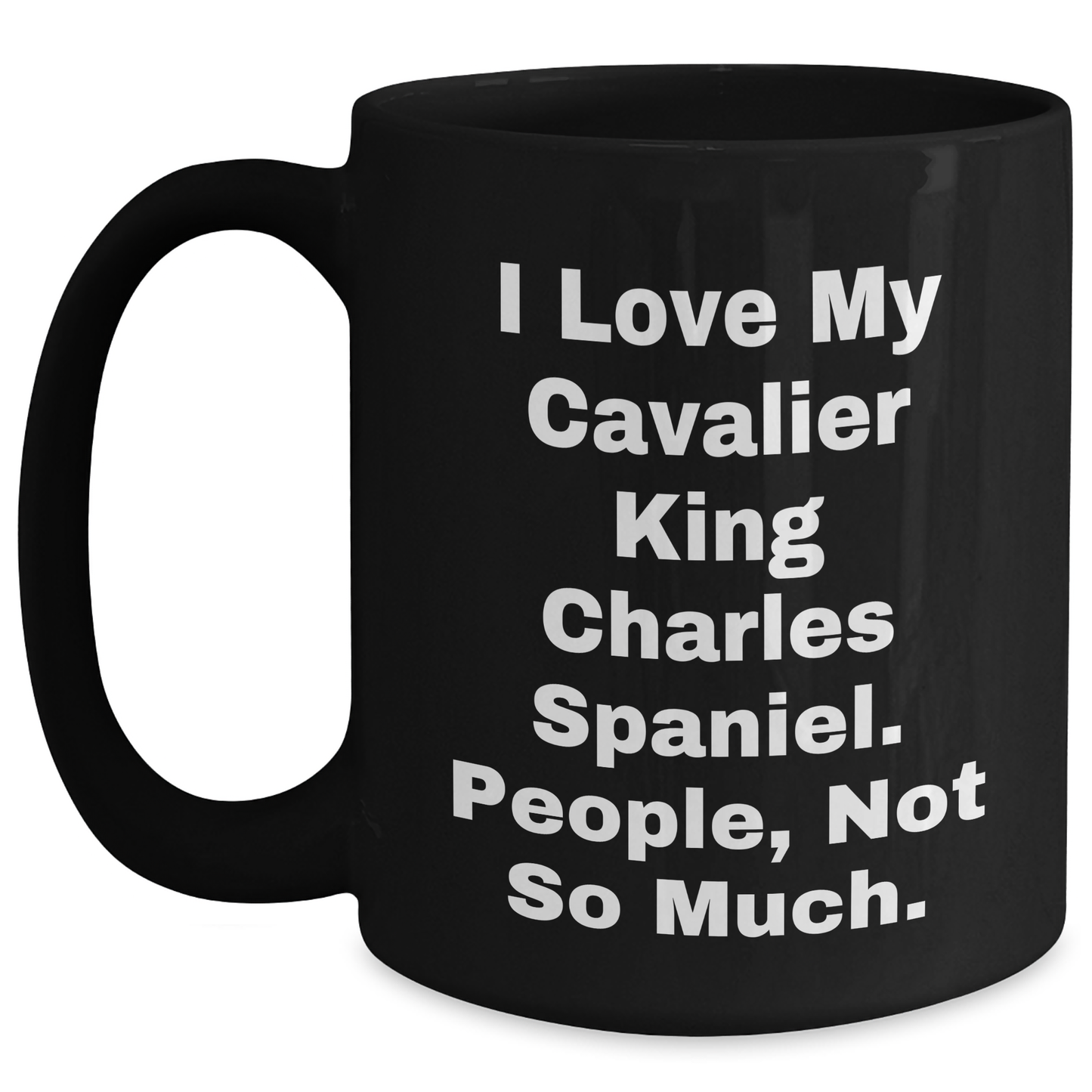 Cavalier King Charles Spaniel Dog Lover's Funny Quote Gifts from Friends to Family, Graduation Unique Gifts for Him or Her - Main