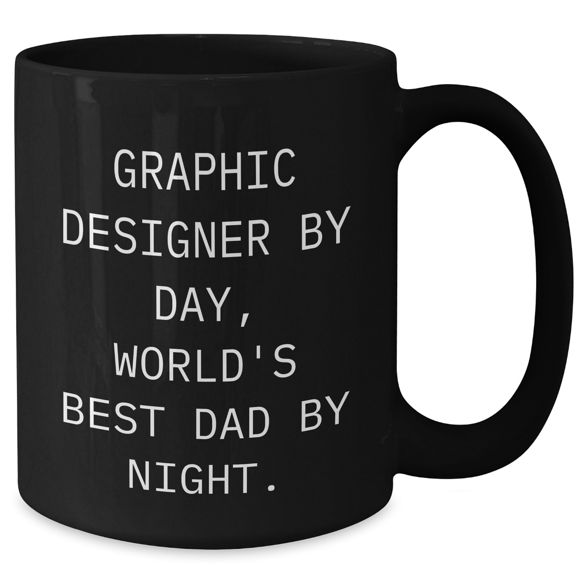 Gifts from Men to Graphic Designer By Day, Unique Funny Graduation Gifts for Black Coffee Mug Lovers - Additional