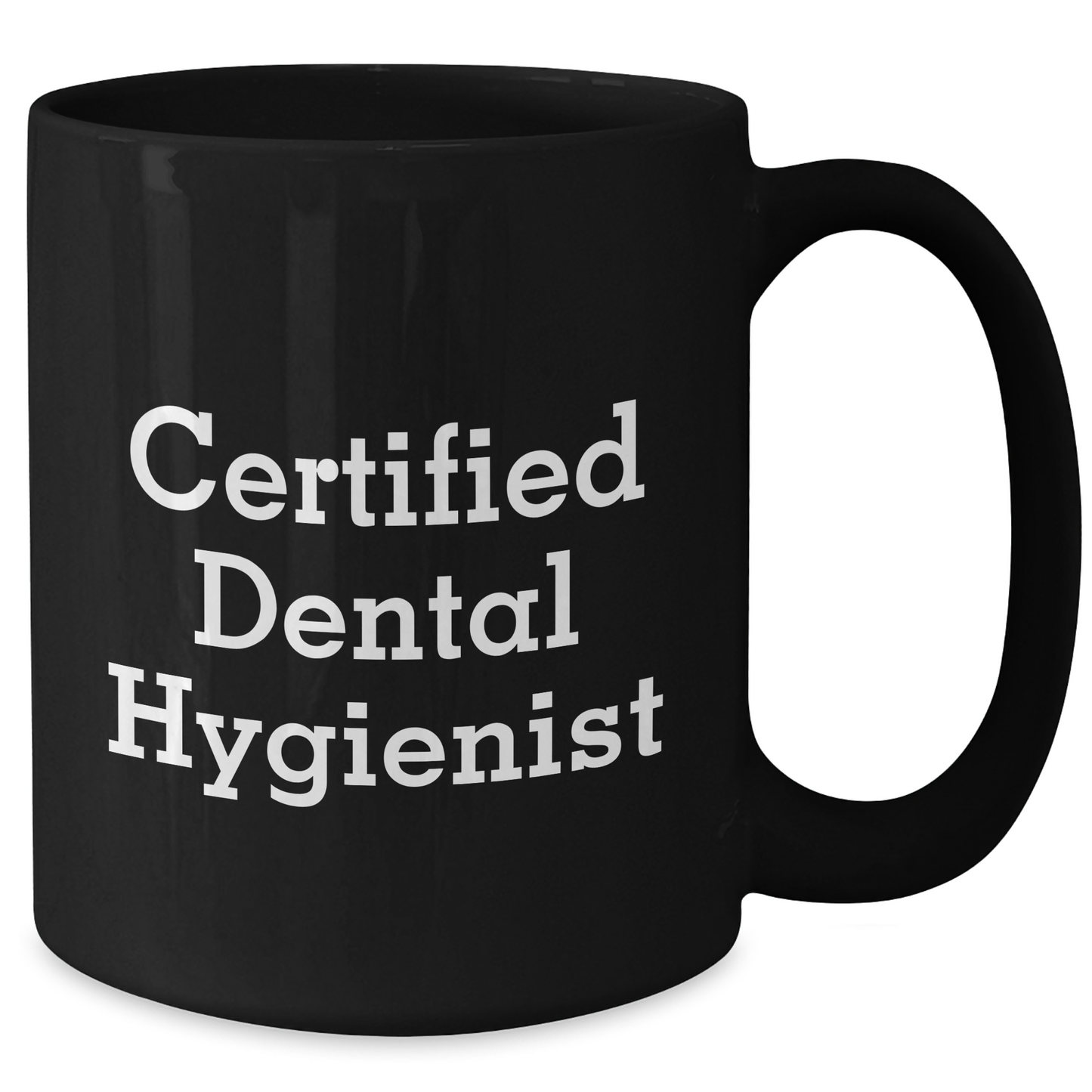 Funny Certified Dental Hygienist Graduation Gifts for Friends and Family, Black Coffee Mug, 'You're the Root of All Success' - Additional