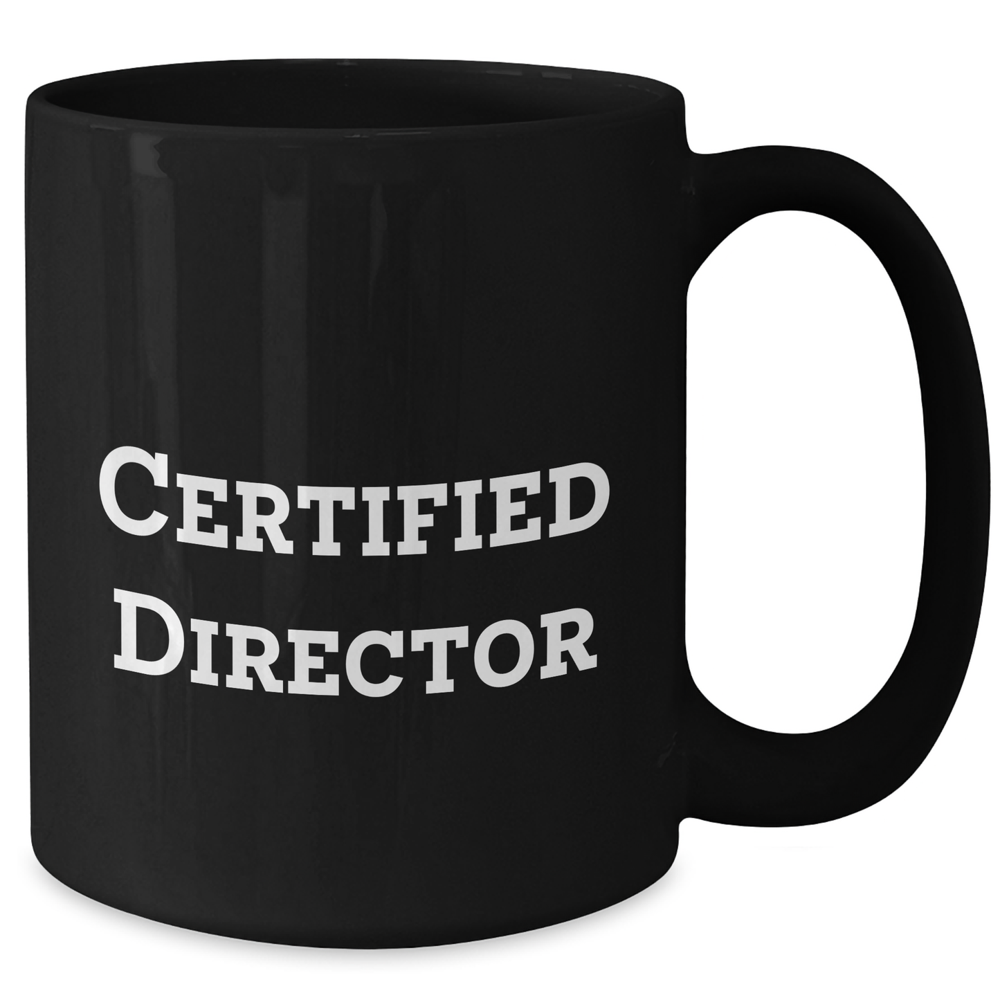 Funny 'You're the Director of My Heart' Black Coffee Mug Gifts for Directors from Friends - Additional