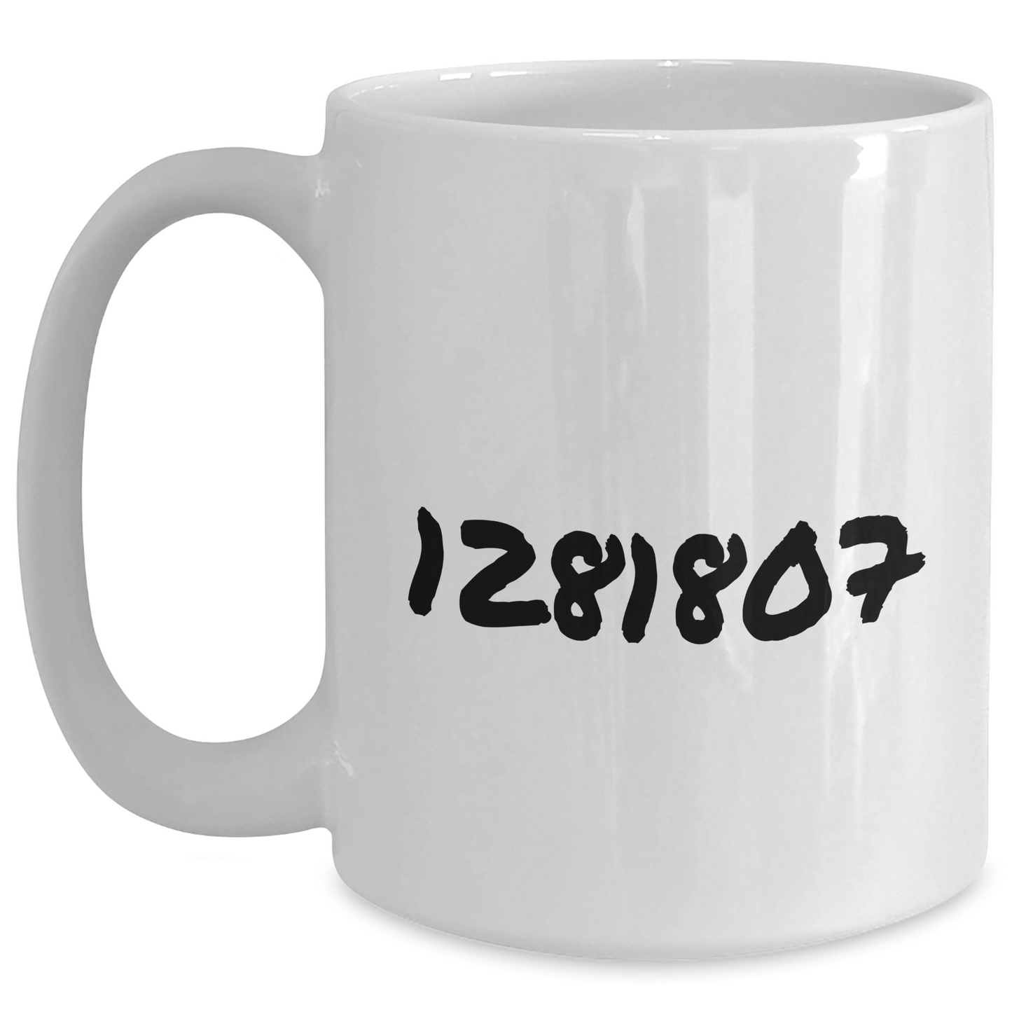 Funny Pug Dog Gifts for Men, White Coffee Mug 'I Love My Pug. People, Not So Much.' from Family, Friends, or Coworkers for Graduation - Main