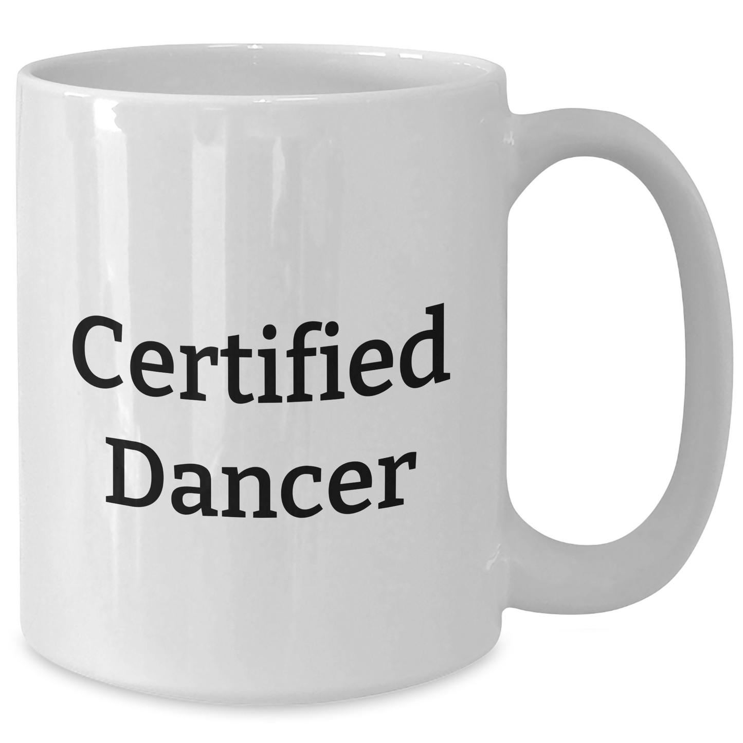 Funny Dancer Gifts from Friends to Dancer Graduation White Coffee Mug for Dancer Quotes - Additional
