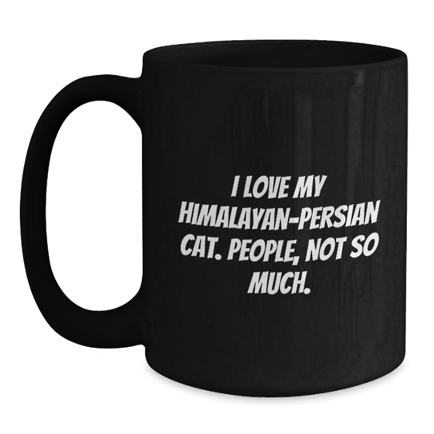 Himalayan-Persian Cat Lovers Funny Gifts from Friends for Birthday Unique Mugs - Main