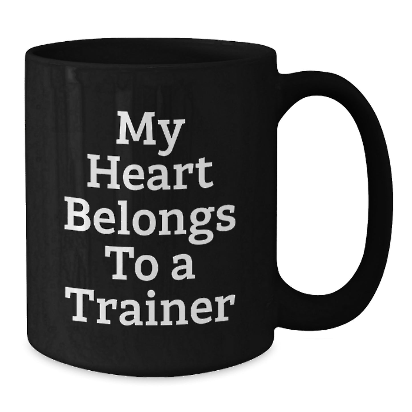 Funny Trainer Gifts, Black Coffee Mug, Christmas Unique Presents, Gifts from Men, Women, Friends, Family to Trainer, Men, Women, Friends, Family - Additional