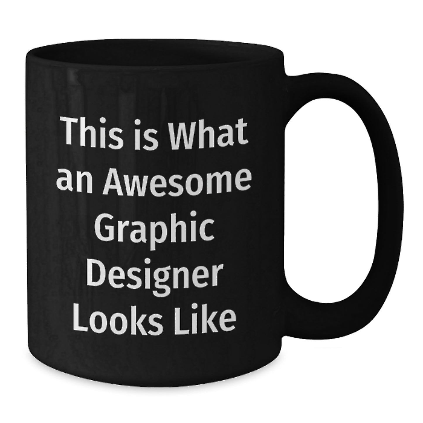 Funny Graphic Designer Black Coffee Mugs - Gifts from Friends to Graphic Designers at Christmas Time - Additional