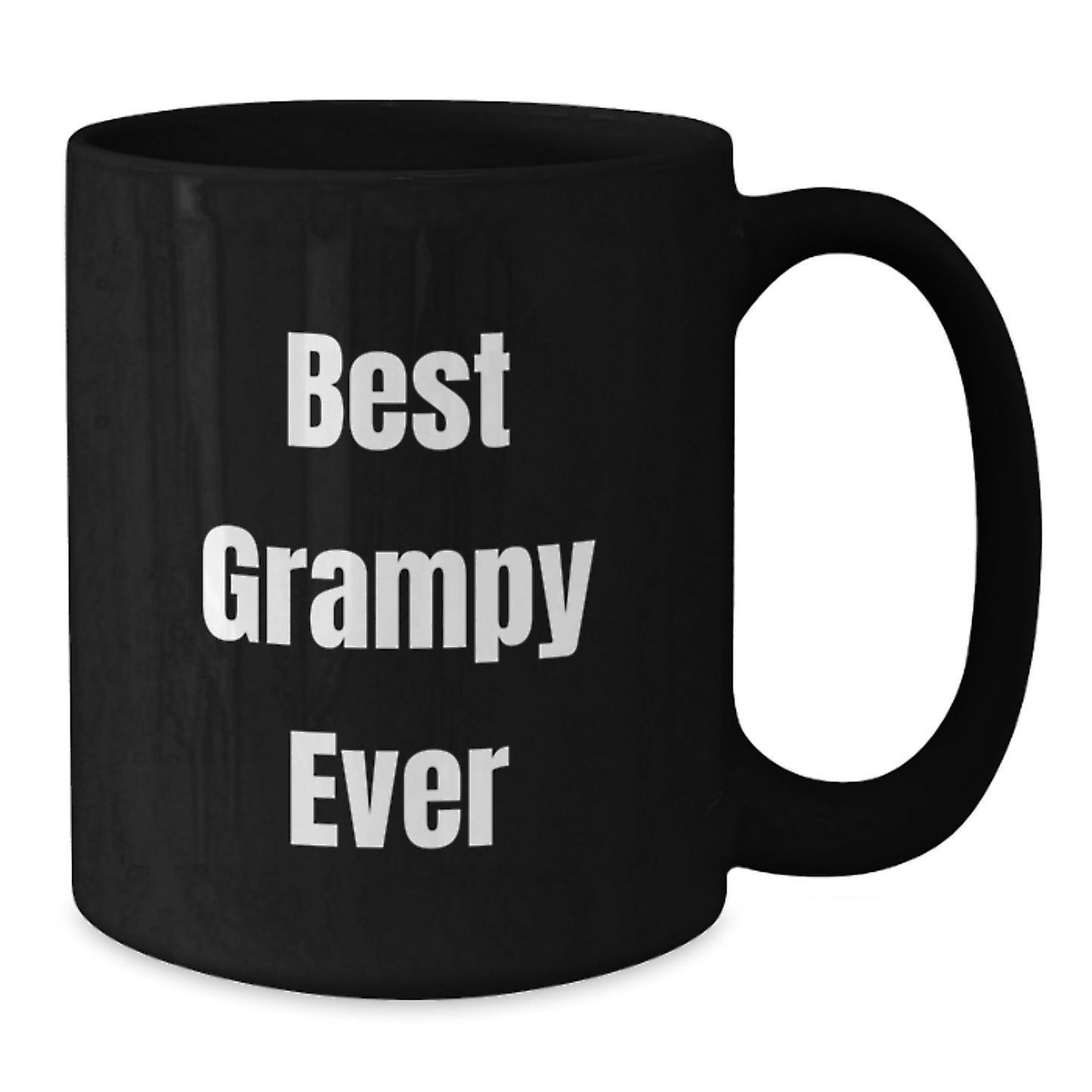Funny Grampy Gifts for Him, Best Grampy Ever, Unique Black Coffee Mugs, Gifts from Men to Grampy, Christmas Unique Gifts - Additional