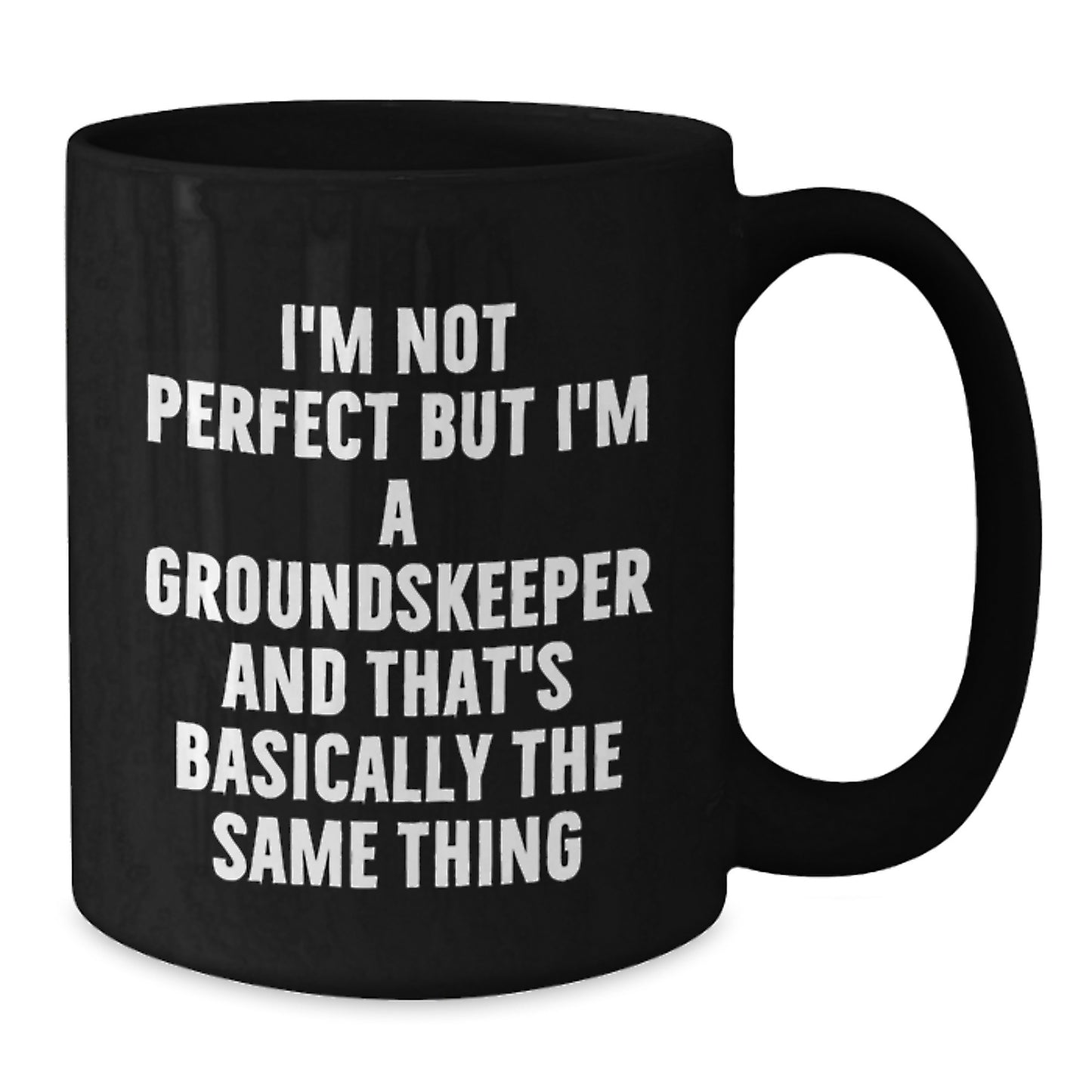 Funny groundskeeper Gifts, groundskeeper Humor Coffee Mug, Gifts from Friends for groundskeeper Friends, groundskeeper Birthday Mugs - Additional