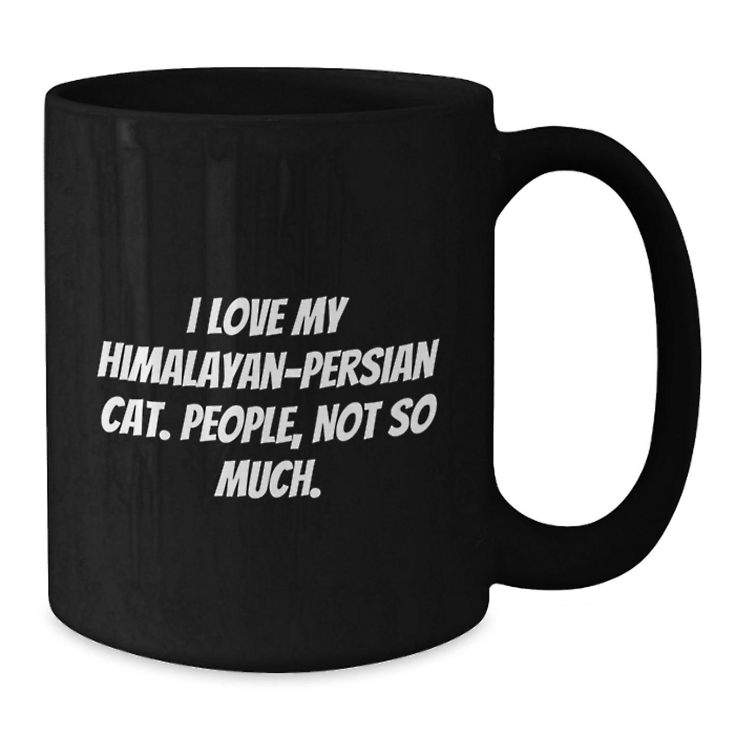 Himalayan-Persian Cat Lovers Funny Gifts from Friends for Birthday Unique Mugs - Additional