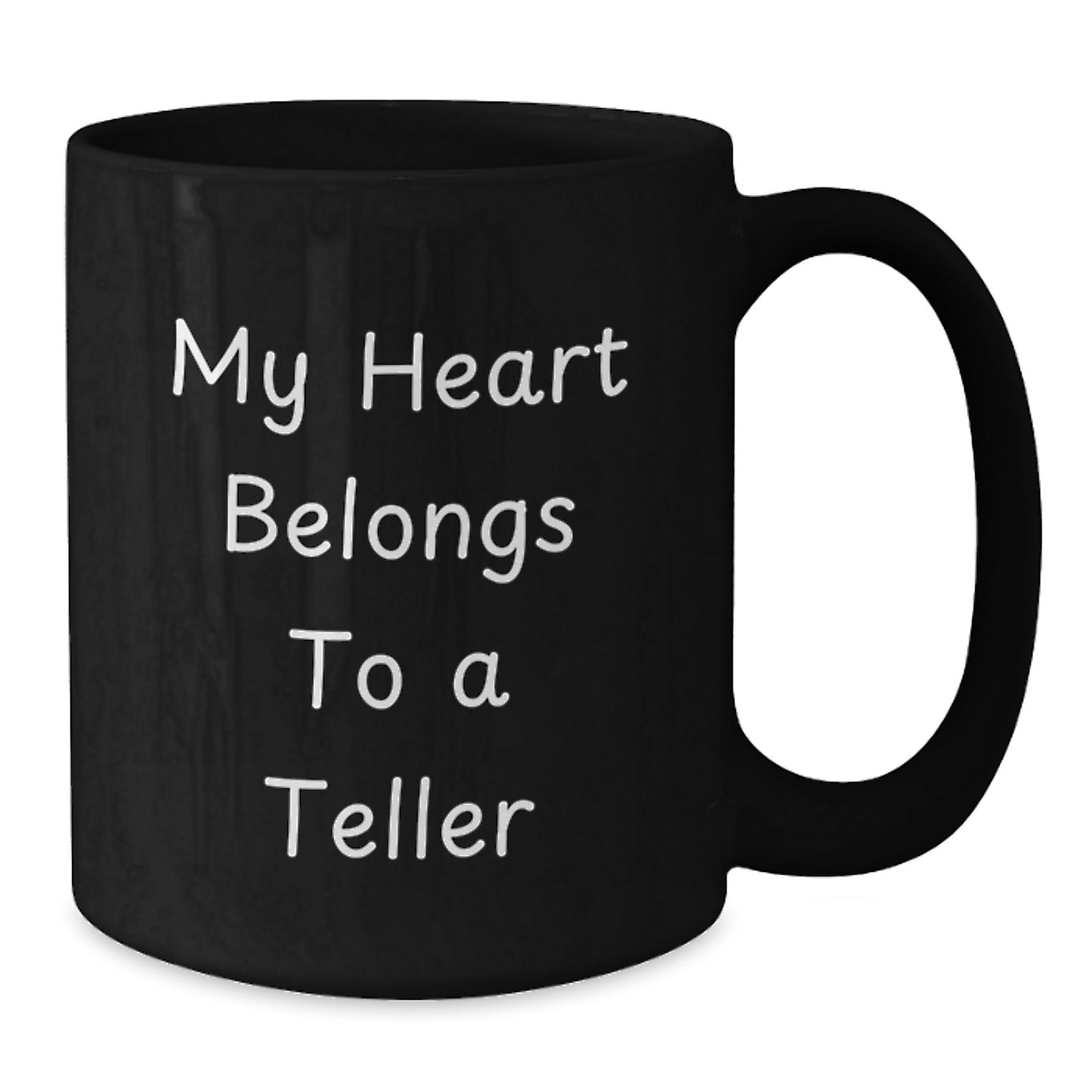 Funny Teller Quote Black Coffee Mugs Gifts From Men to Teller Best Christmas Unique Gifts - Additional