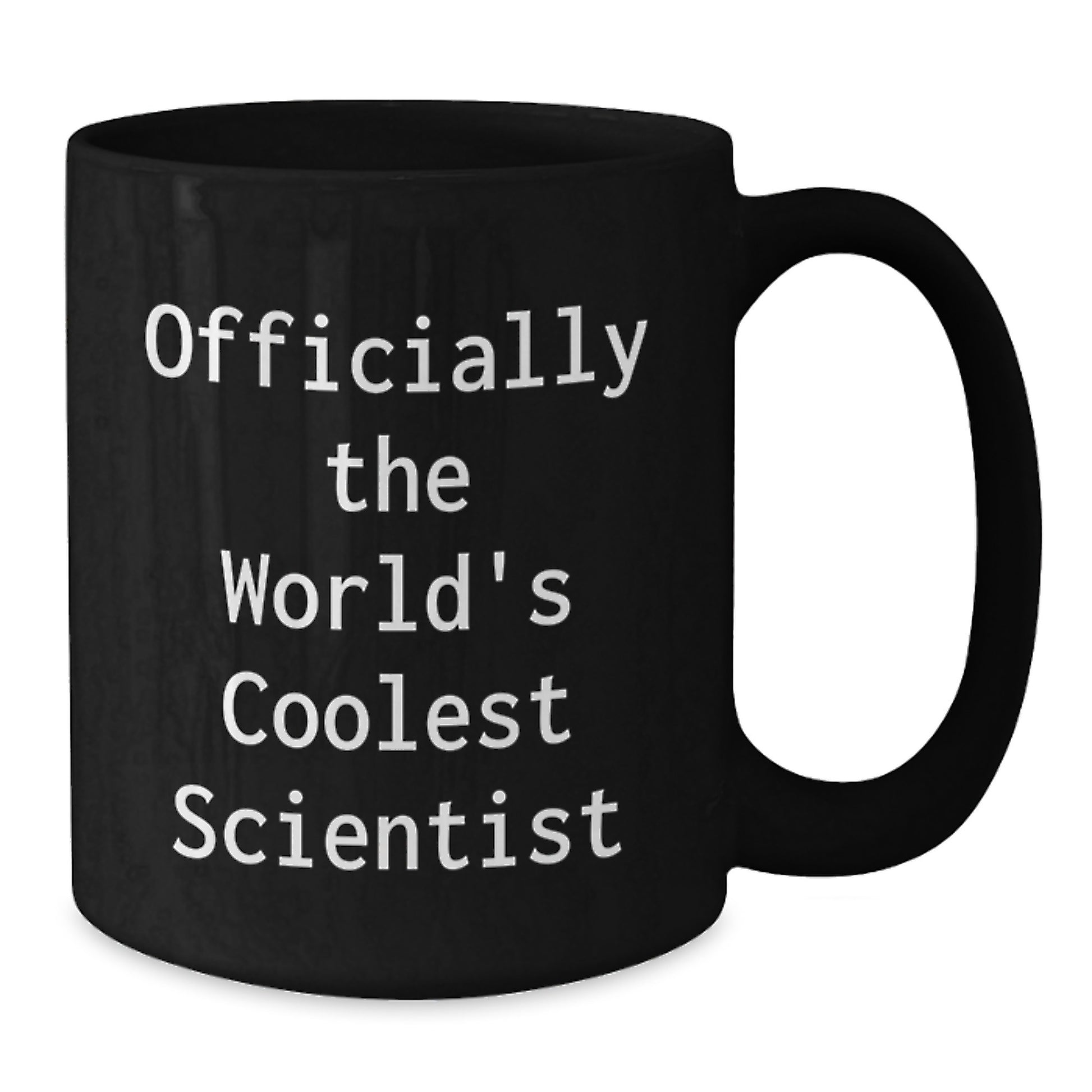 Funny Scientist Gifts, Officially The World's Coolest Scientist Quote, Christmas Unique Gifts from Friends to Men, Women, Scientists - Additional