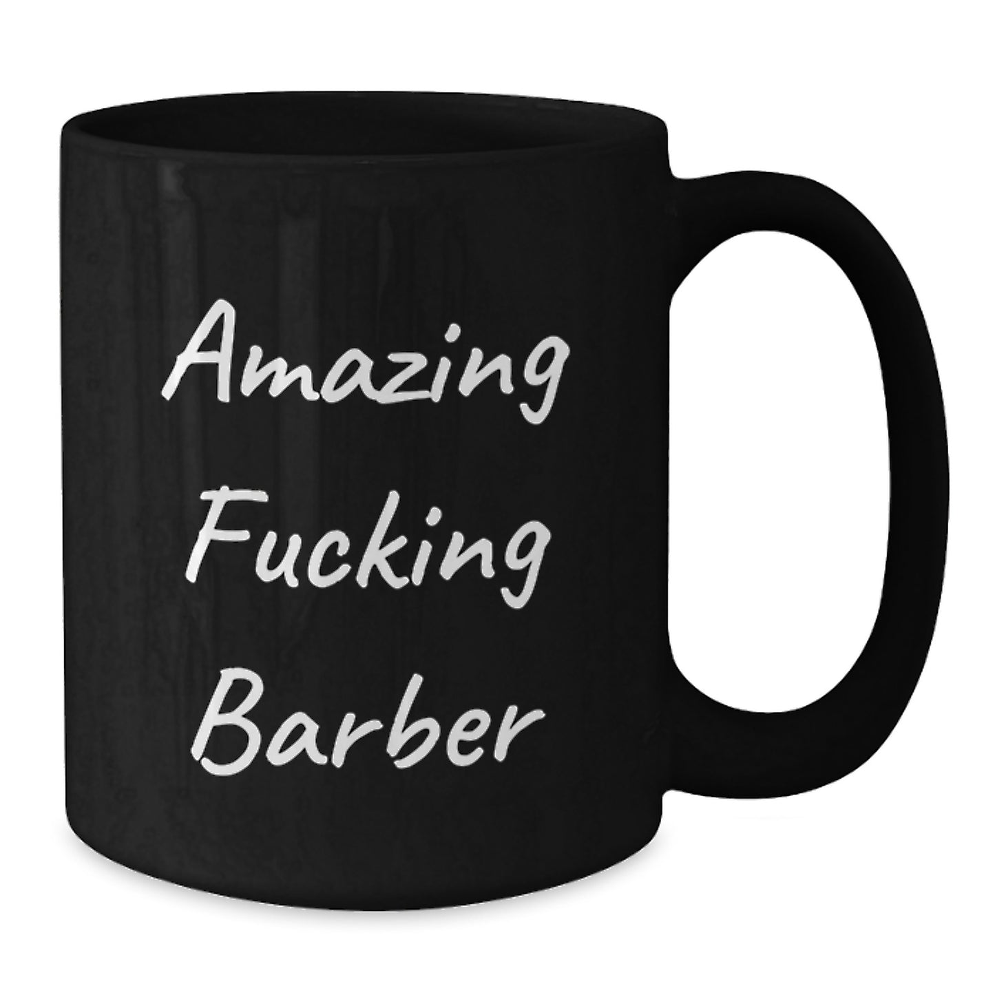Funny Barber Gifts from Men to Barber Friends for Christmas Unique Mug - Additional