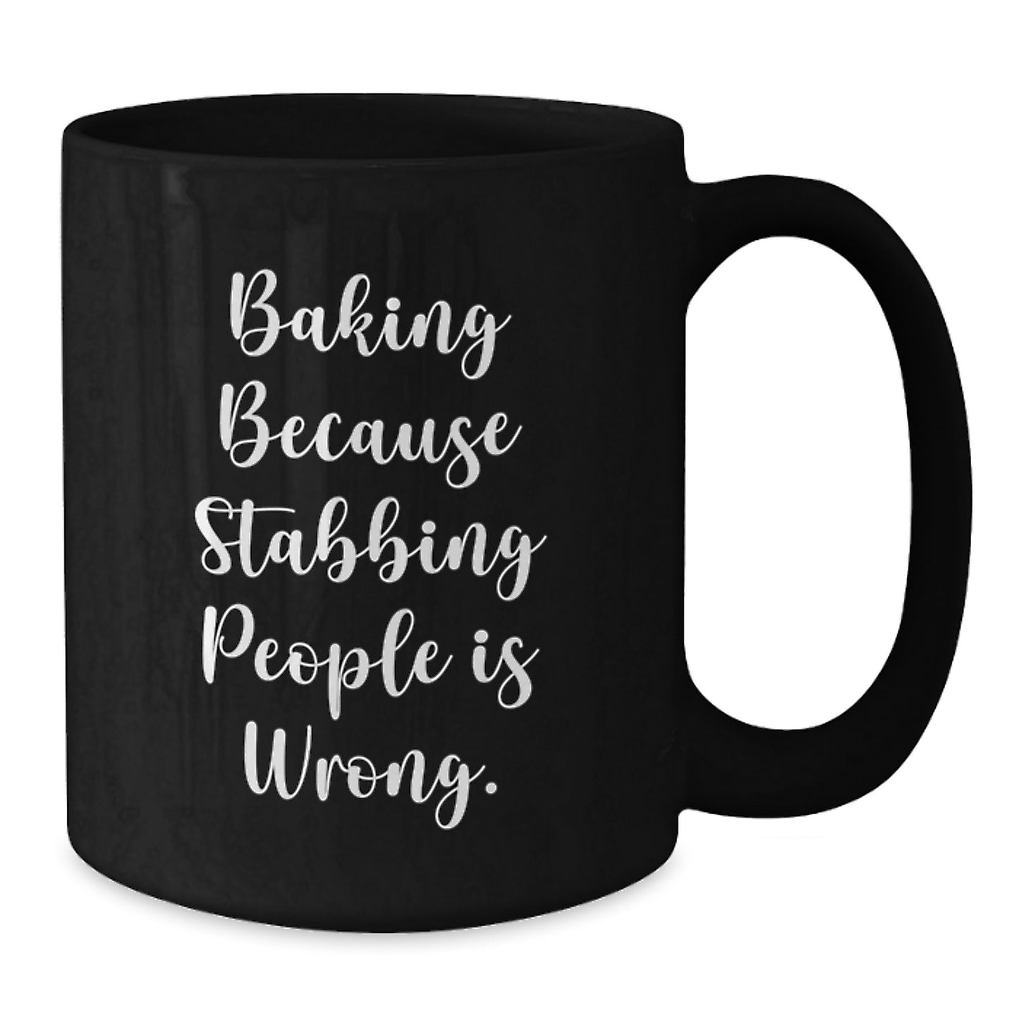 Gifts for Baking Lovers Funny Black Coffee Mug Baking Humor Christmas Unique Gifts from Friends - Additional