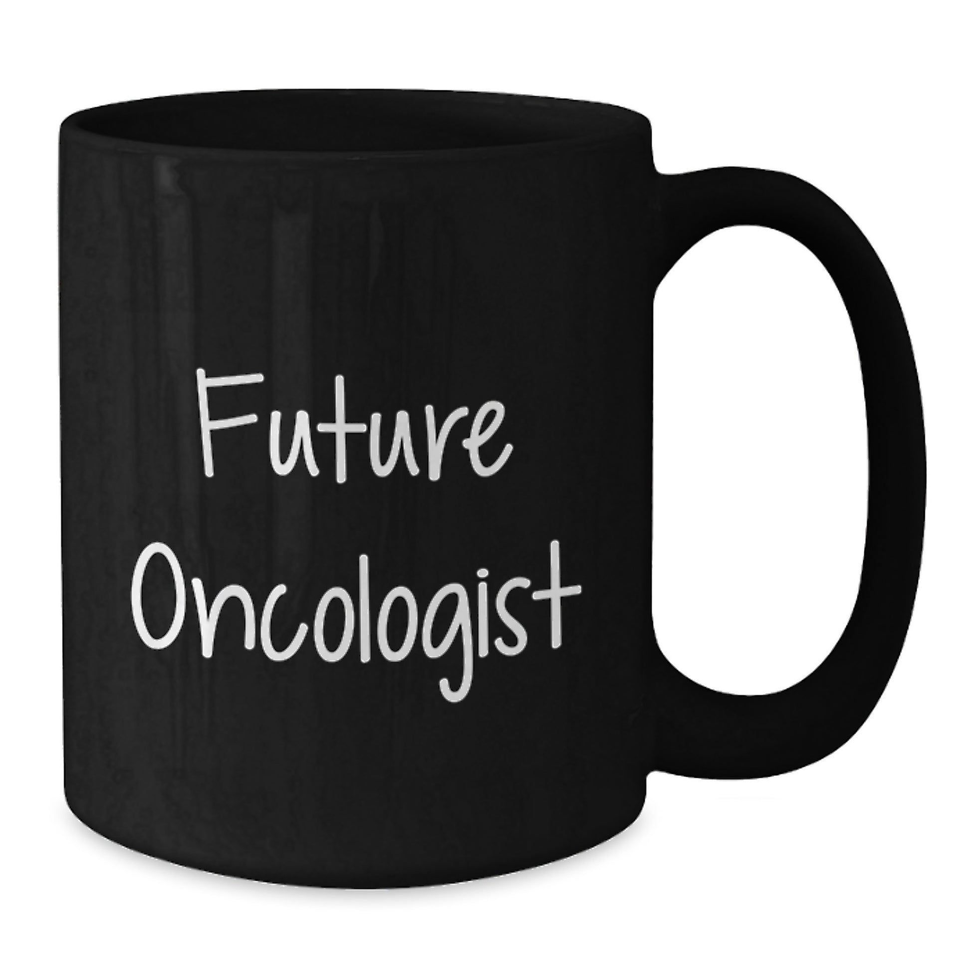Funny Oncologist Gifts from Friends for Future Oncologist - Black Coffee Mug, Graduation Unique Gifts, Inspirational Quote - Additional