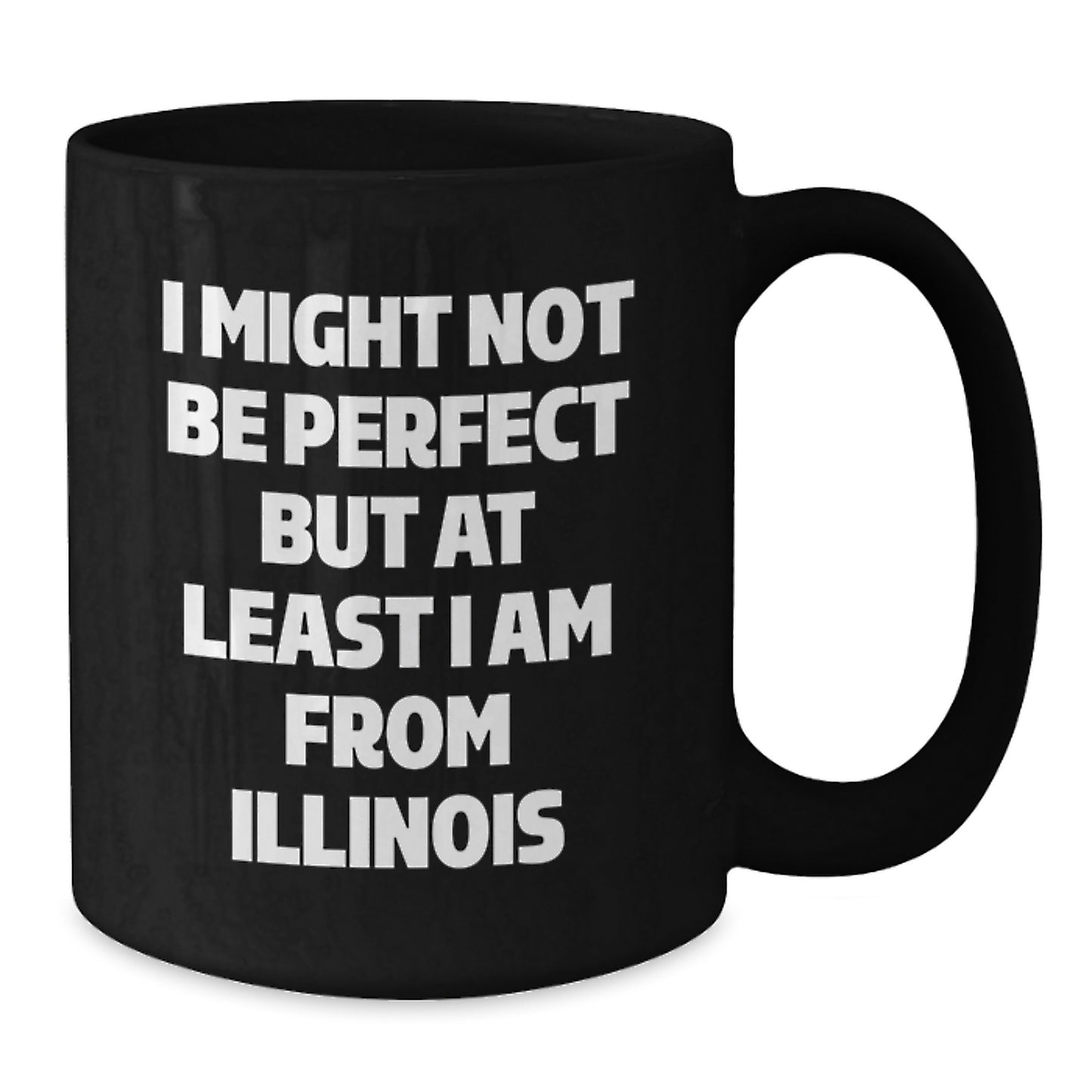 Funny Illinois Mugs for Men and Women - I Might Not Be Ideal Gifts from Friends and Family Christmas Unique - Additional