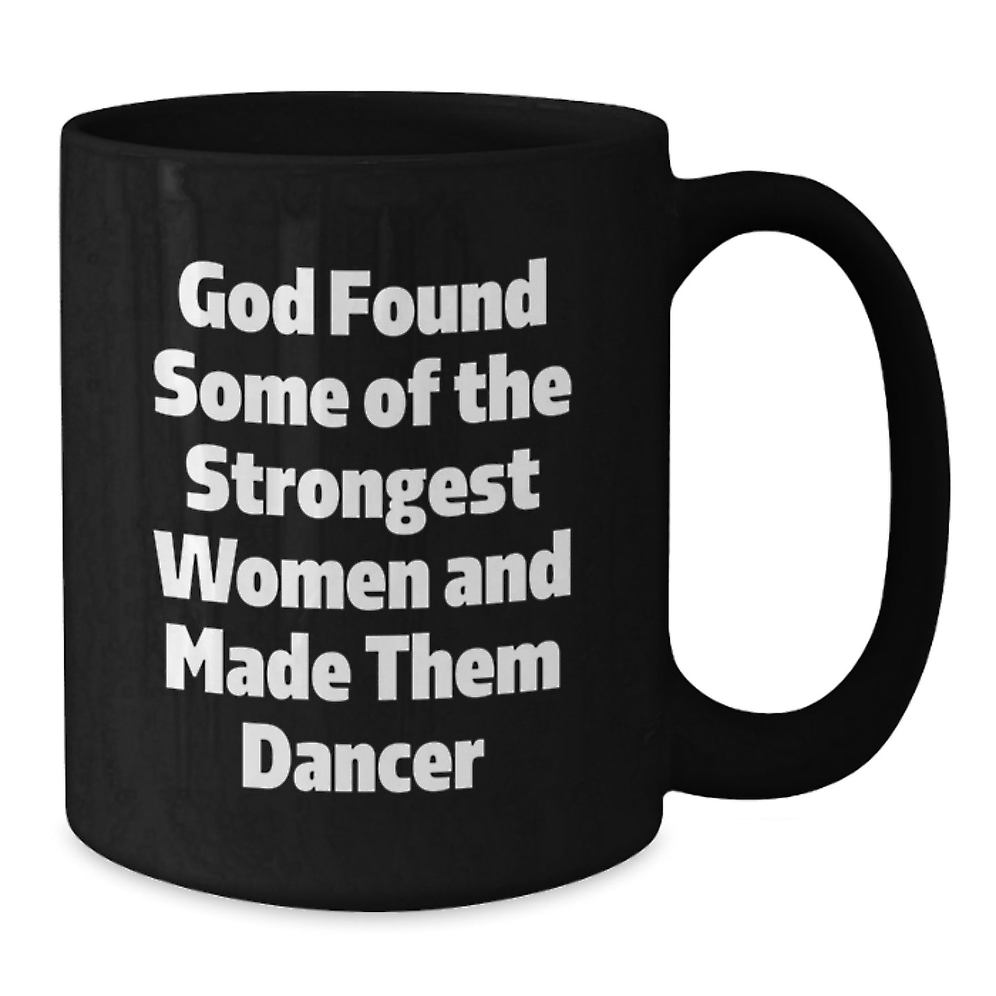 Funny Dancer Gifts from Friends, Unique Christmas Unique Gifts for Dancer Women, Black Coffee Mug - Additional