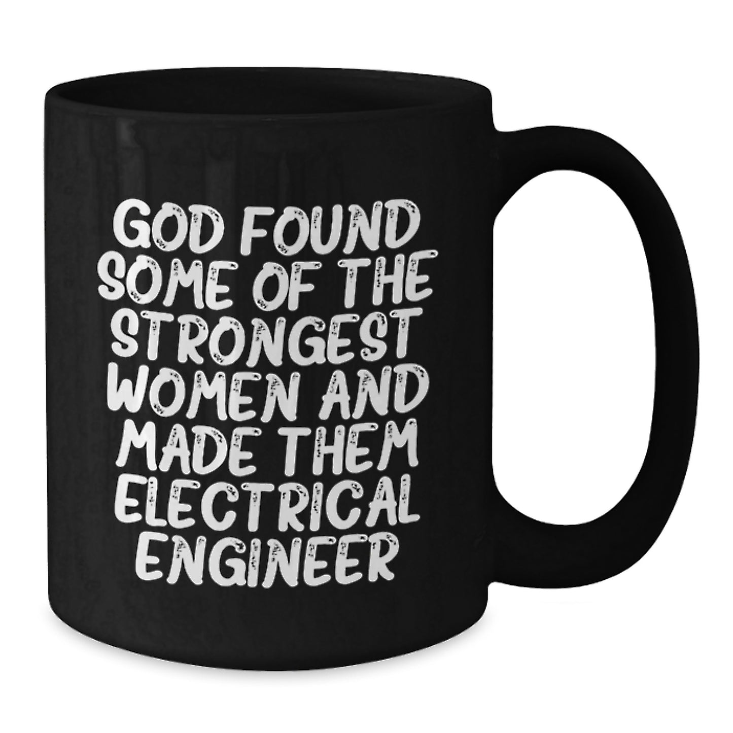 Funny Electrical Engineer Gifts for Men and Women Black Coffee Mug, Inspirational Quote, Christmas Unique Presents from Family Friends Coworkers - Additional
