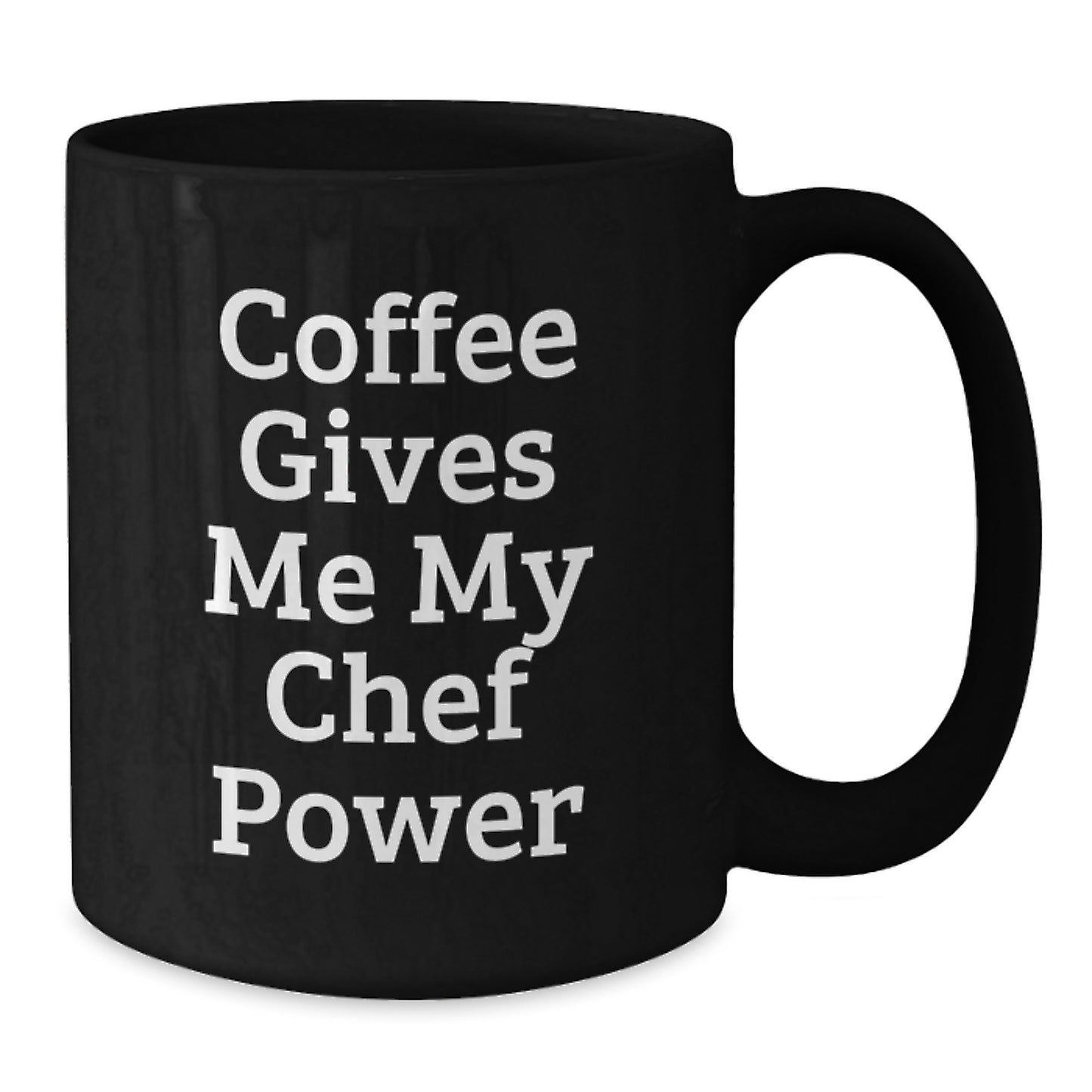 Funny Chef Inspirational Quotes Black Coffee Mugs Gifts for Chef Men, Gift from Friends, Unique Christmas Unique Gifts - Additional