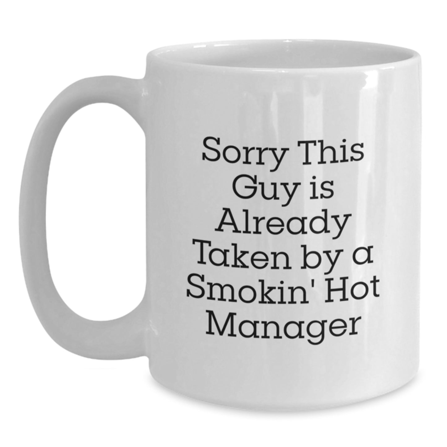Funny Manager Gifts for Men, Unique White Coffee Mug for Christmas Unique Gifts from Friends to Boss - Main