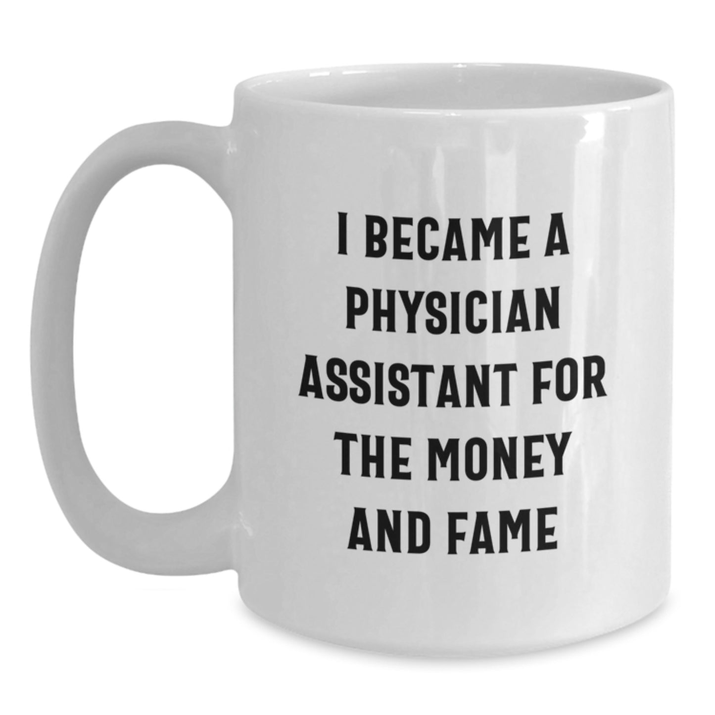 Funny Physician Assistant Gifts for Men Friends Family Physician Assistant Christmas Unique Mugs from Gifts for Physician Assistant - Main