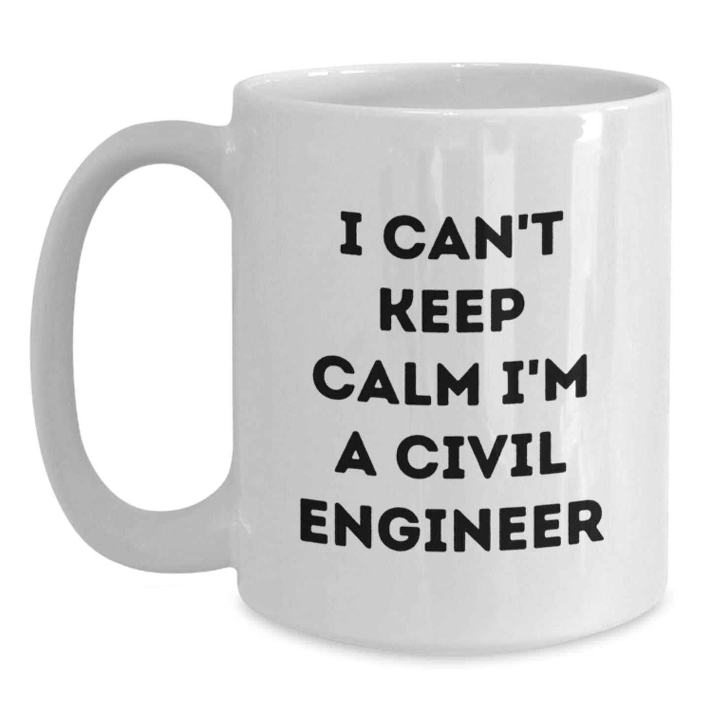 Funny Civil Engineer Christmas White Coffee Mugs Gifts from Friends and Family for Civil Engineer Men and Women - Main