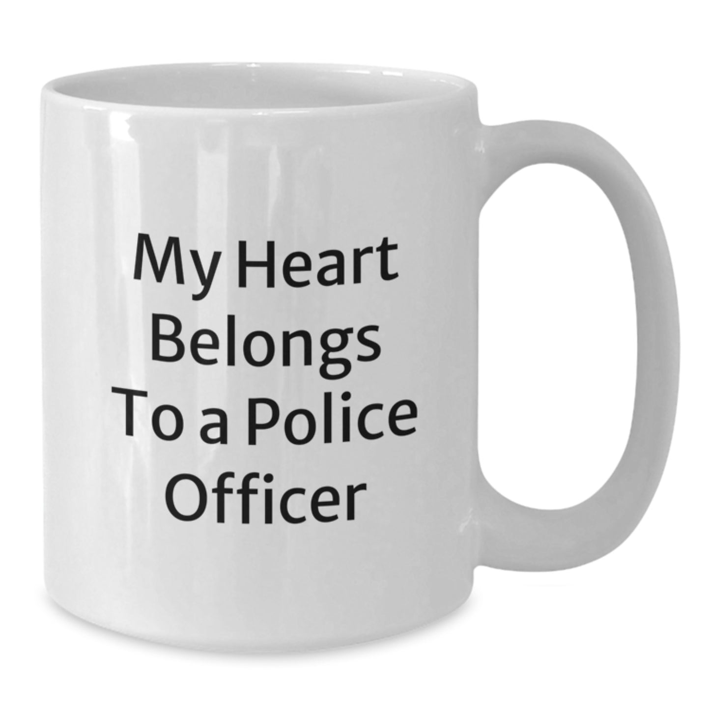 Funny Police Officer White Coffee Mug Gifts from Family for Men and Women Christmas Unique Ideas - Additional