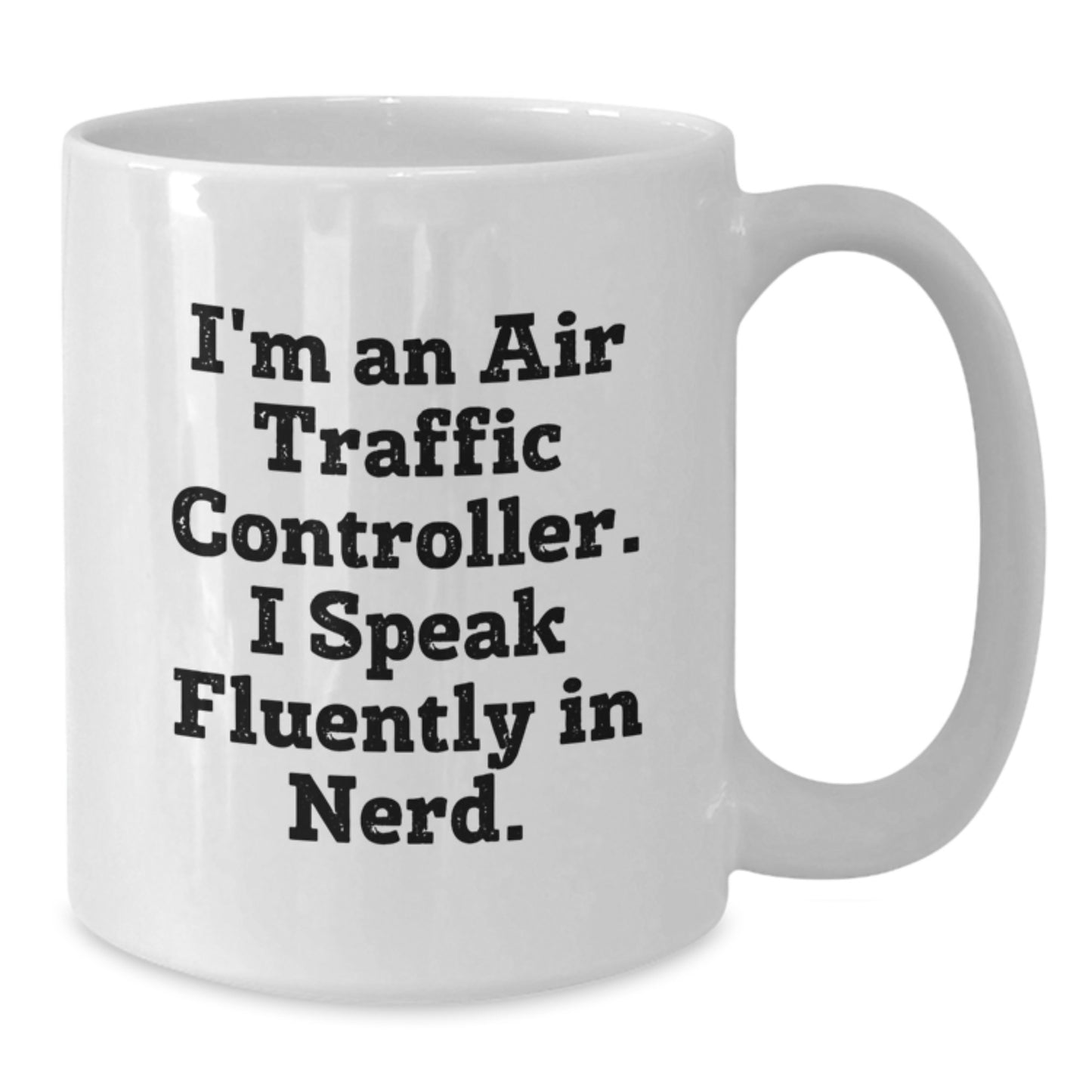 Funny Air Traffic Controller Gifts for Men, Unique I Speak Fluently In genius. Mugs for Christmas Unique Gifts from Friends - Additional