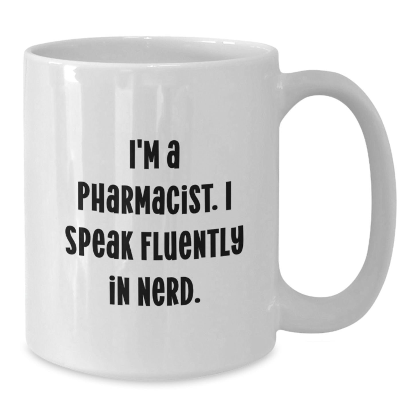 Funny Pharmacist White Coffee Mug Gifts for Pharmacist Men Christmas Unique Gifts from Friends - Additional