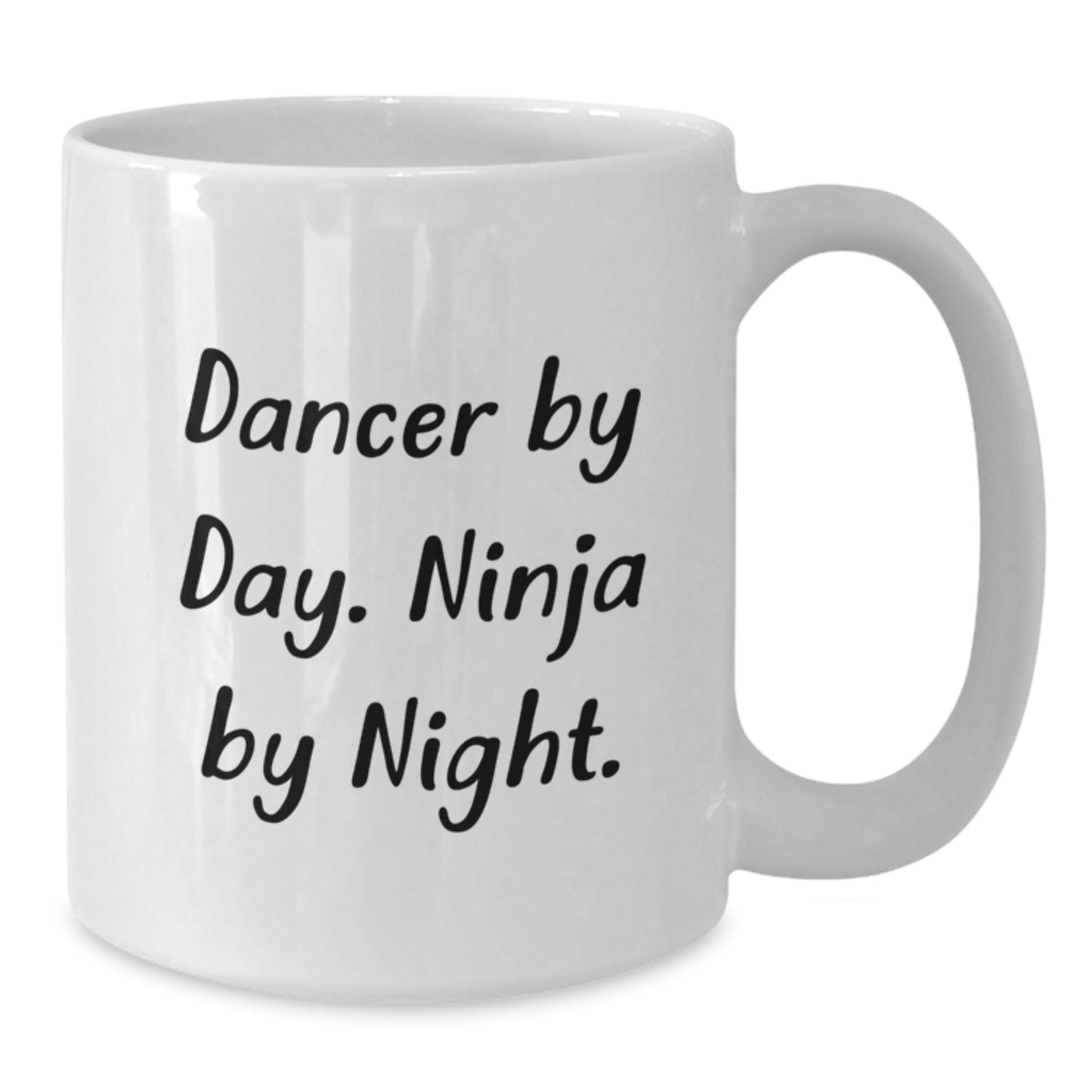 Funny Dancer Gifts from Friends, Dancer White Coffee Mug for Christmas Unique Gifts - Additional